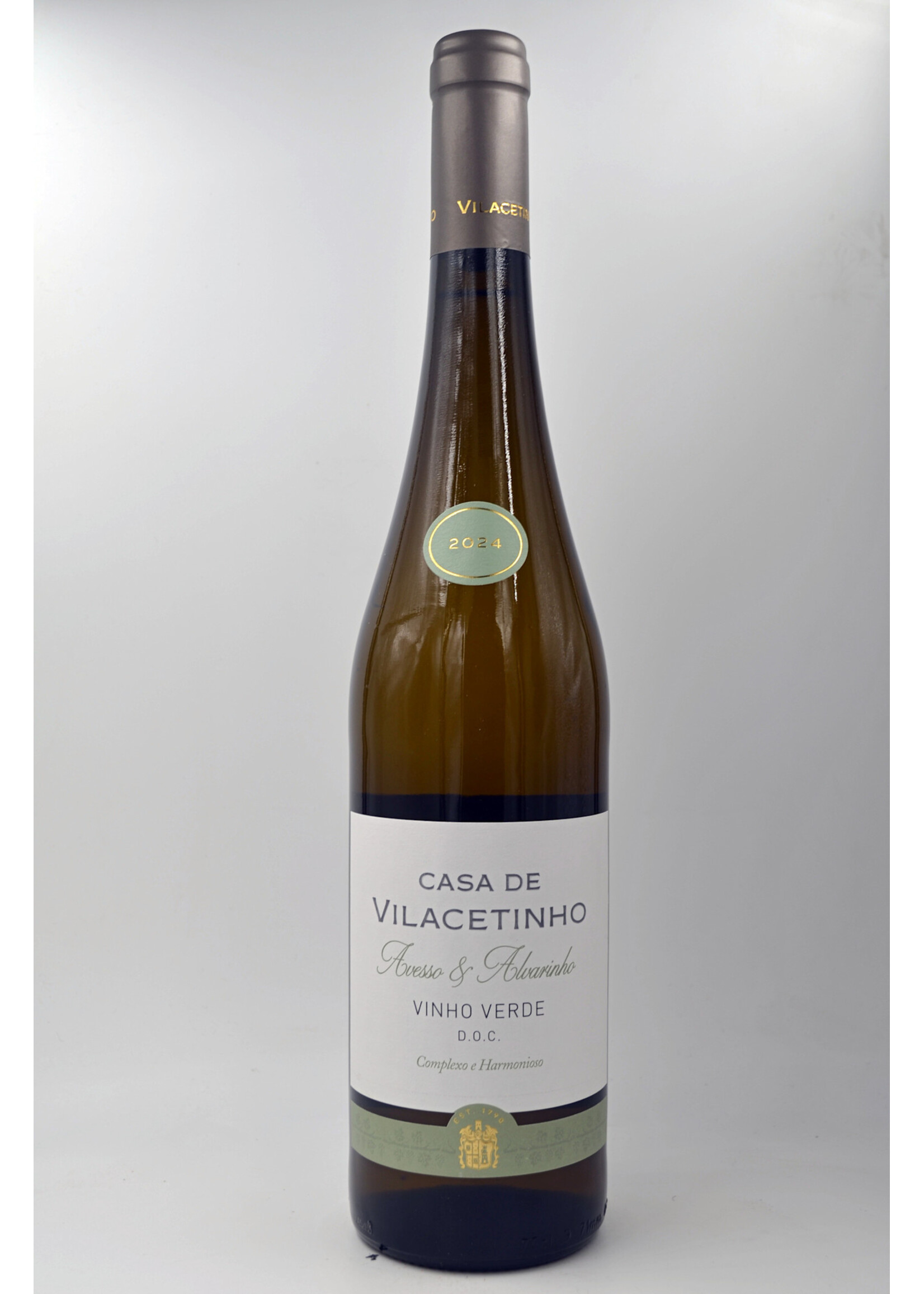 2024 Vinho Verde Avesso & Alvarinho Casa de Vilacetinho