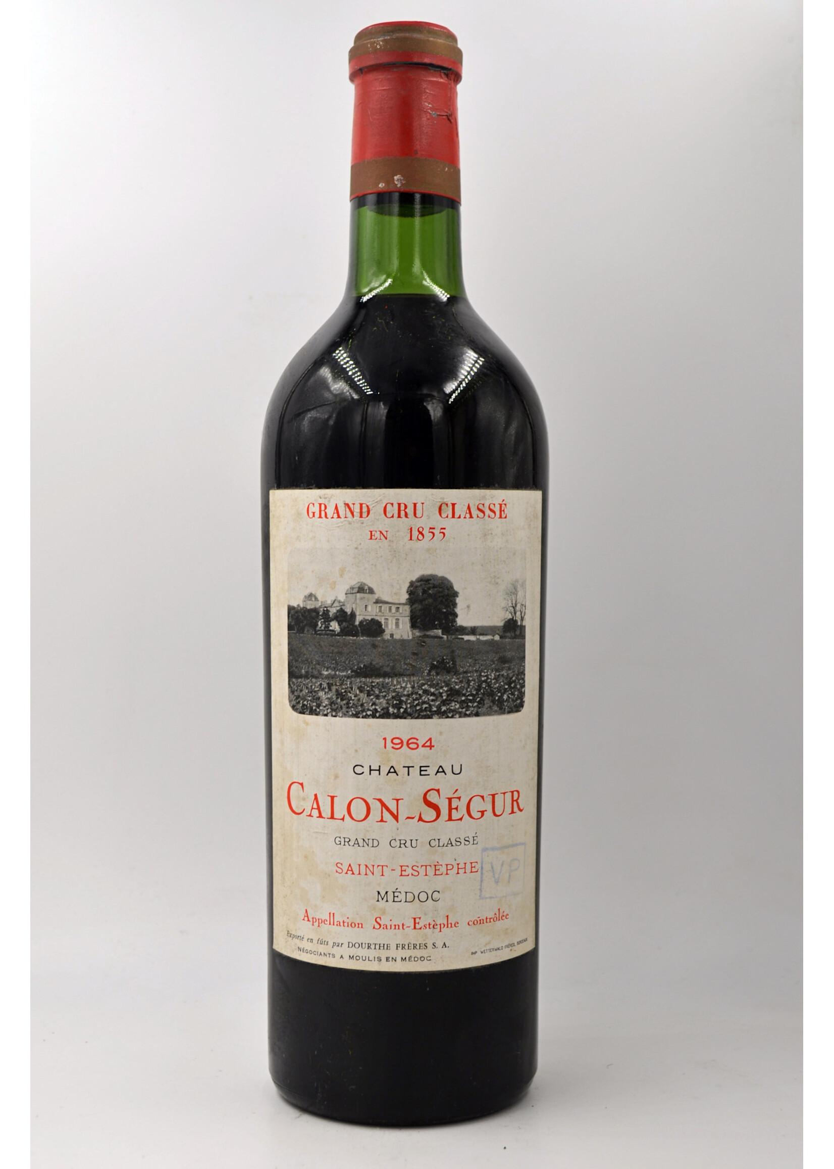 1964 Calon Segur mise Negoce (ssl, vts)