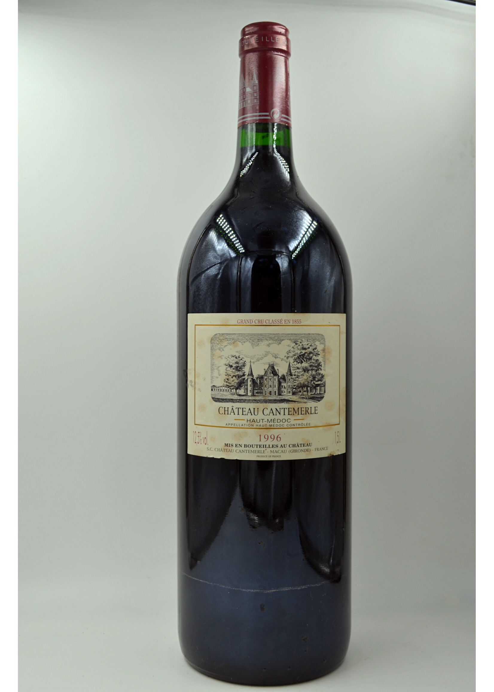 1996 Cantemerle Magnum (ssl/sdl)