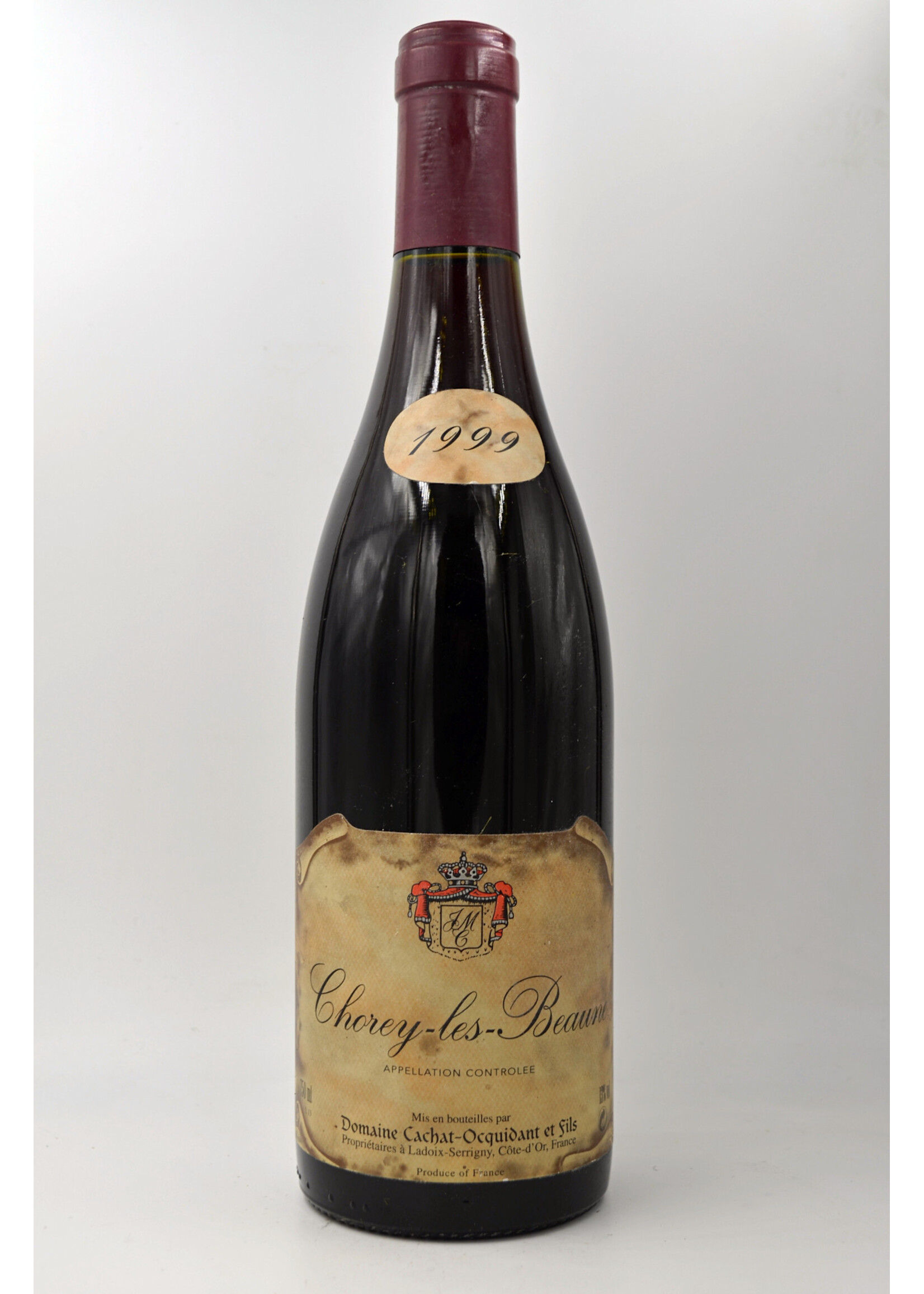 1999 Chorey les Beaune Cachat Ocquidant (sl/sdl)