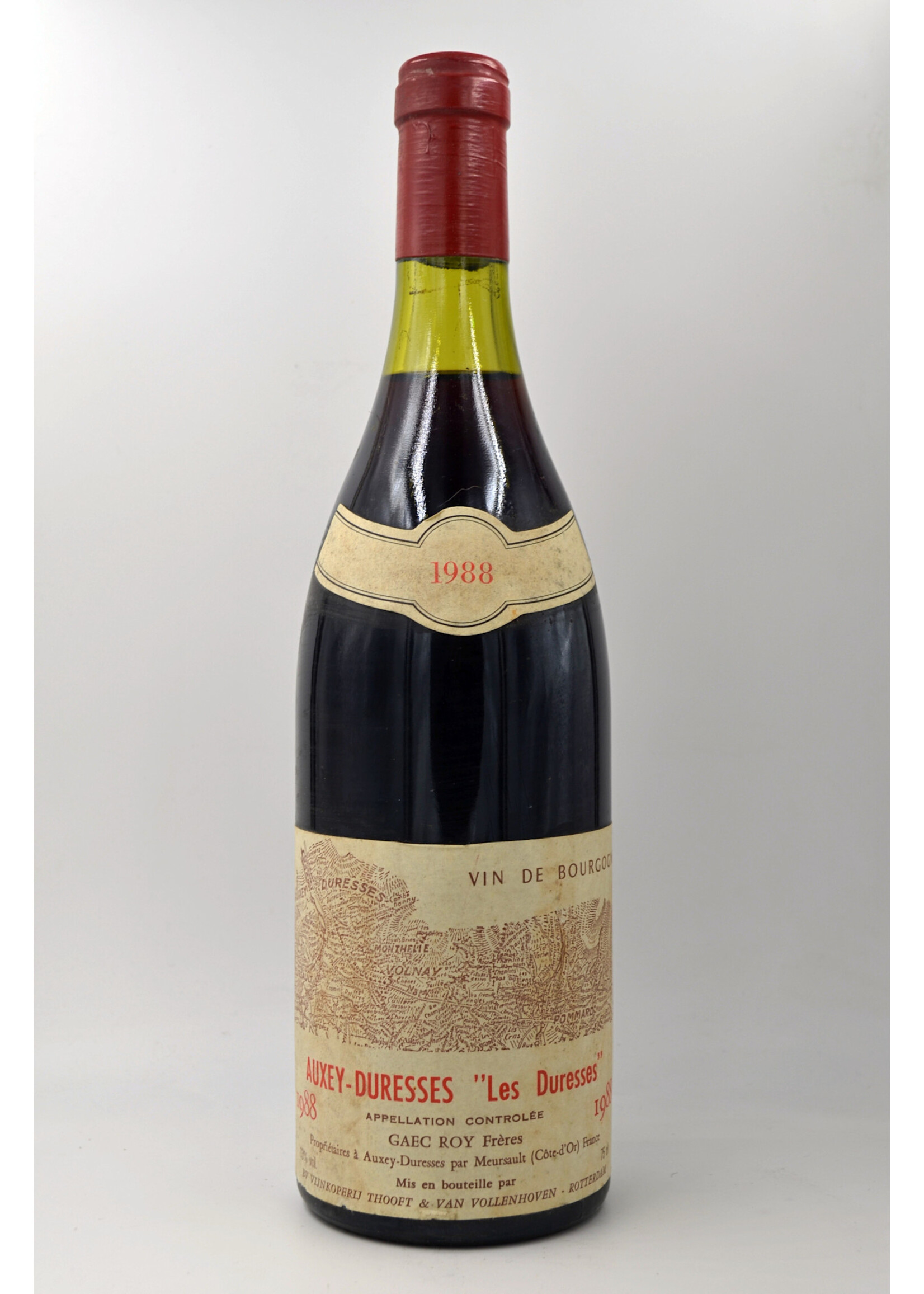 1988 Auxey Duresses les Duresses Gaec Roy Freres (ssl/sdl, min 3)