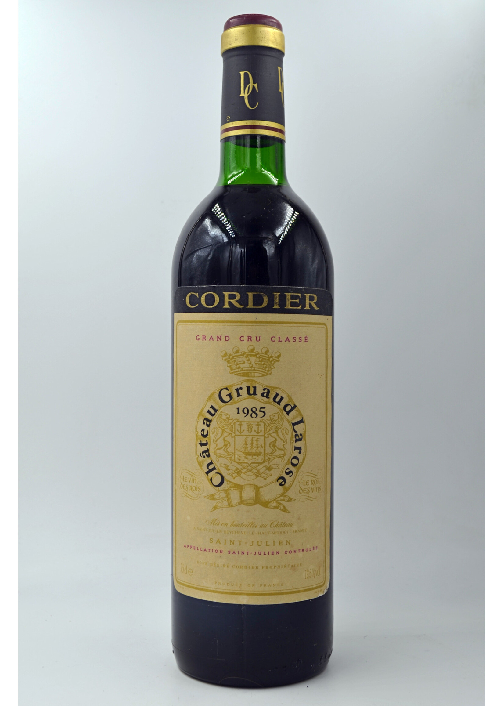 1985 Gruaud Larose (ssl, vts/ts)