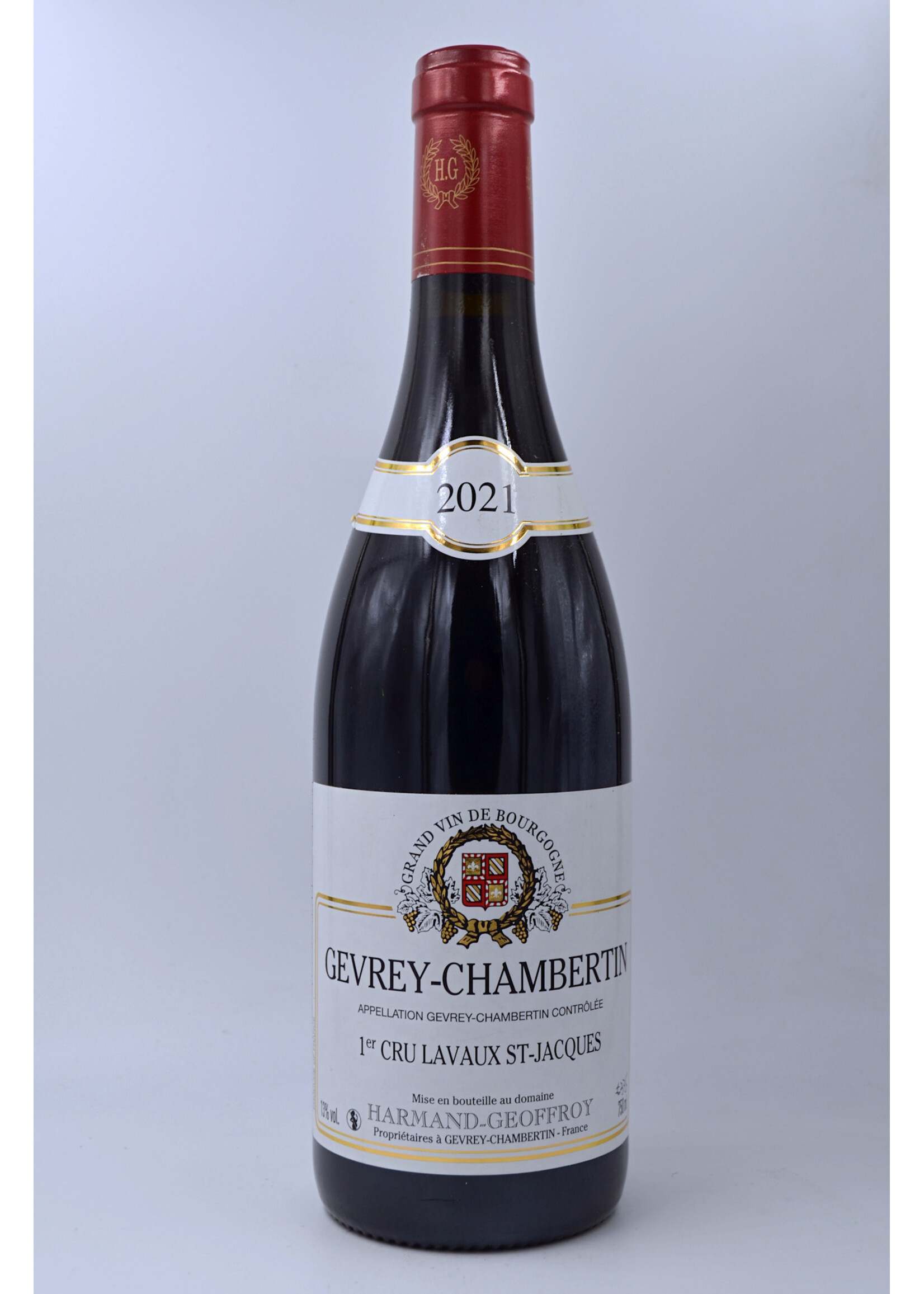 2021 Gevrey Chambertin Lavaux Saint Jacques Harmand Geoffroy