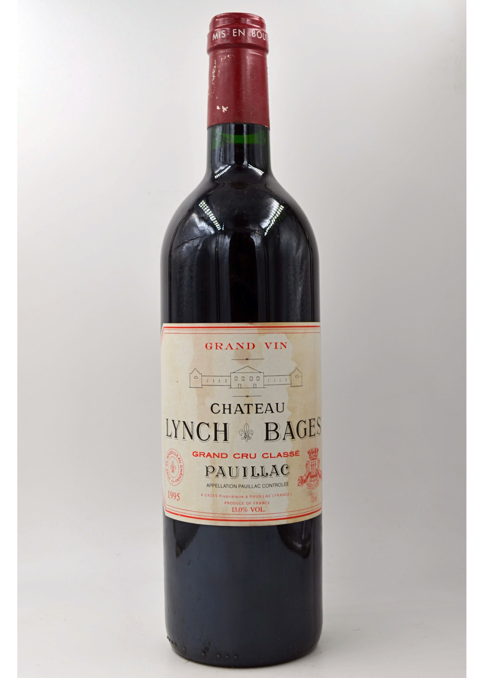 1995 Lynch Bages (sl)