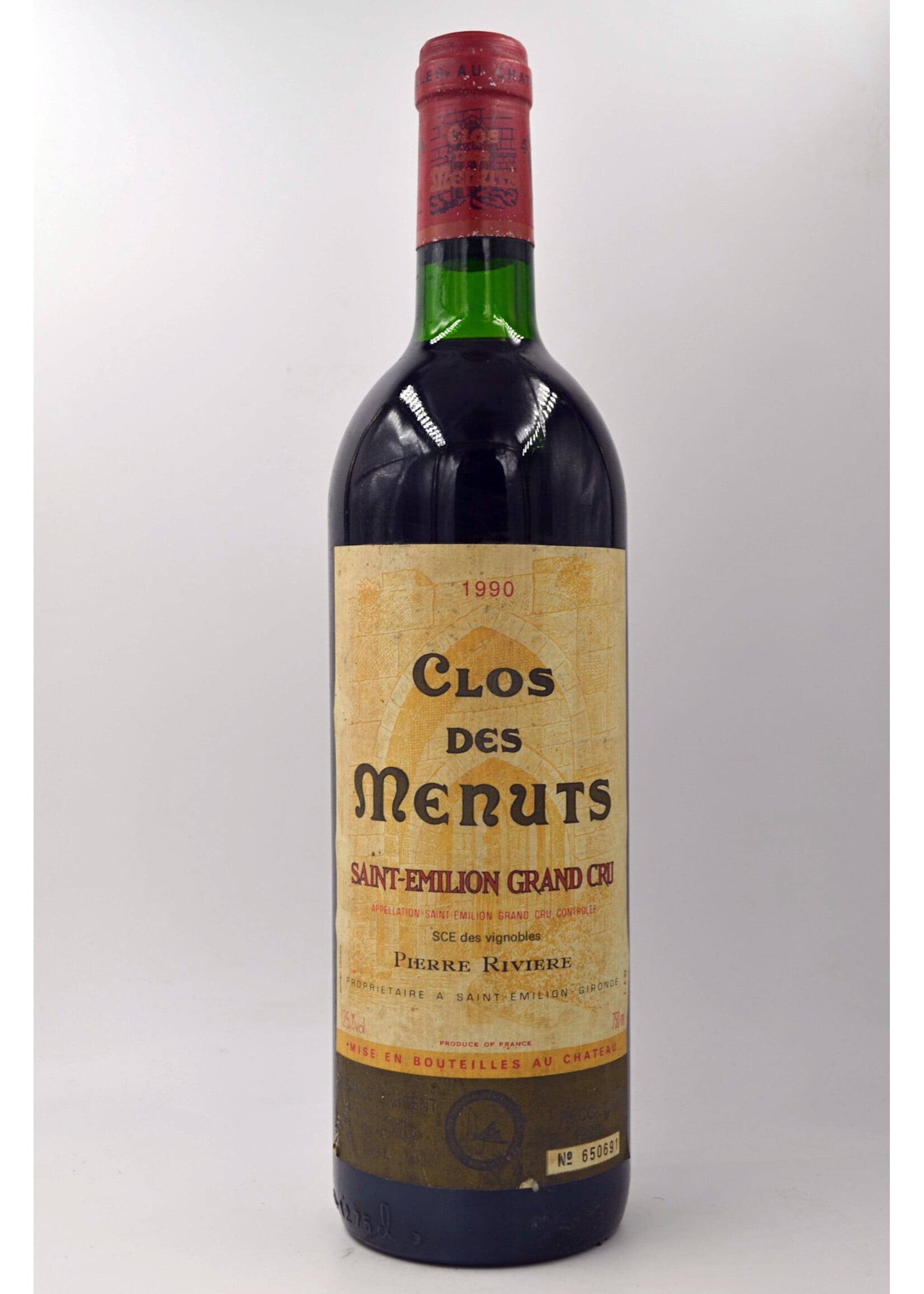 1990 Clos des Menuts (ssl/sdl, bn/vts)