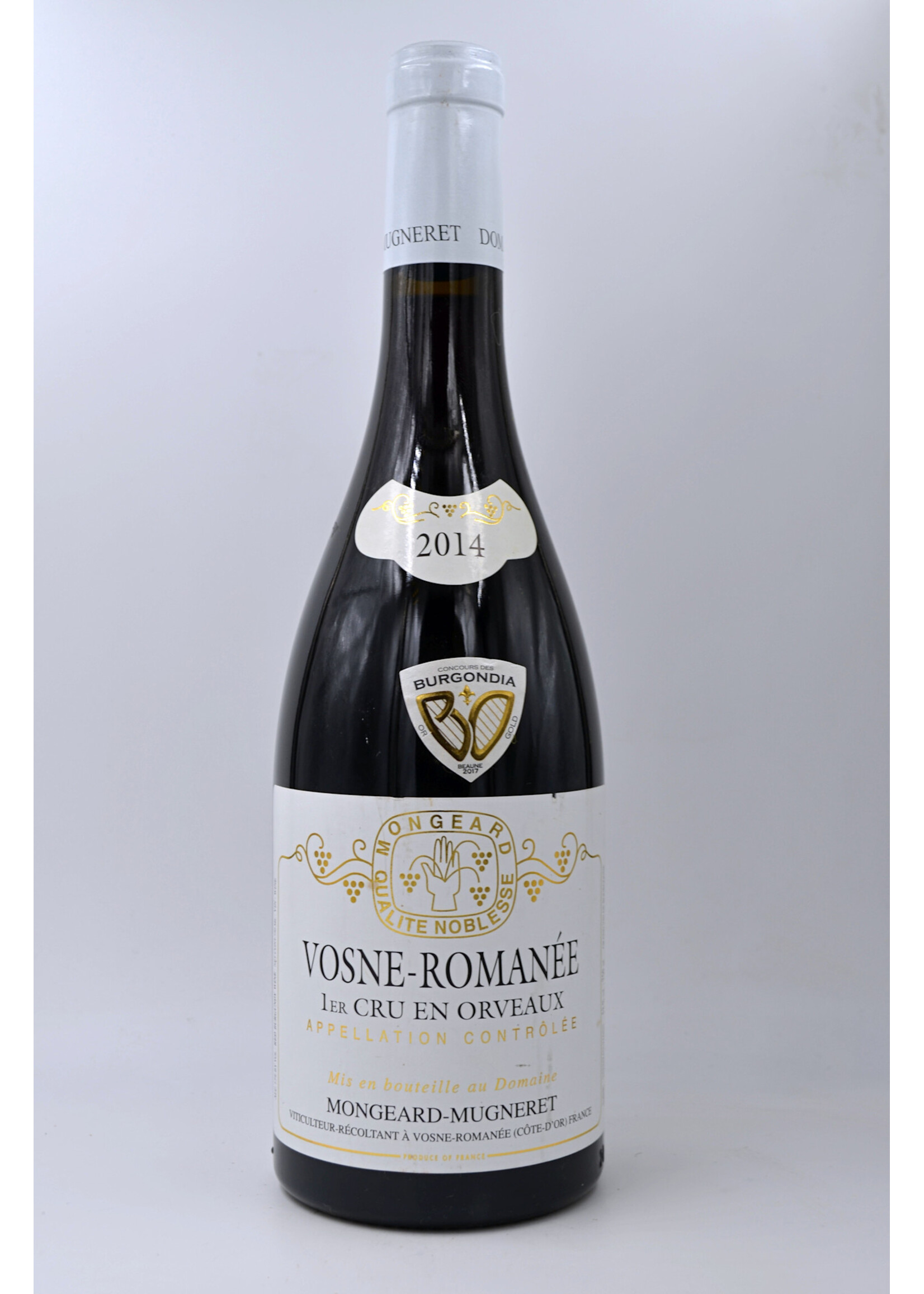 2014 Vosne Romanee en Orveaux Mongeard Mugneret (ssl/sdl)