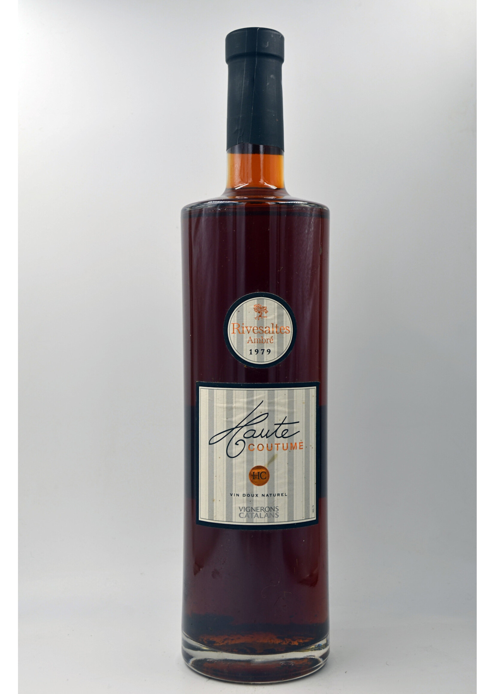 1979 Rivesaltes Ambre Haute Coutume Vignerons Catalans