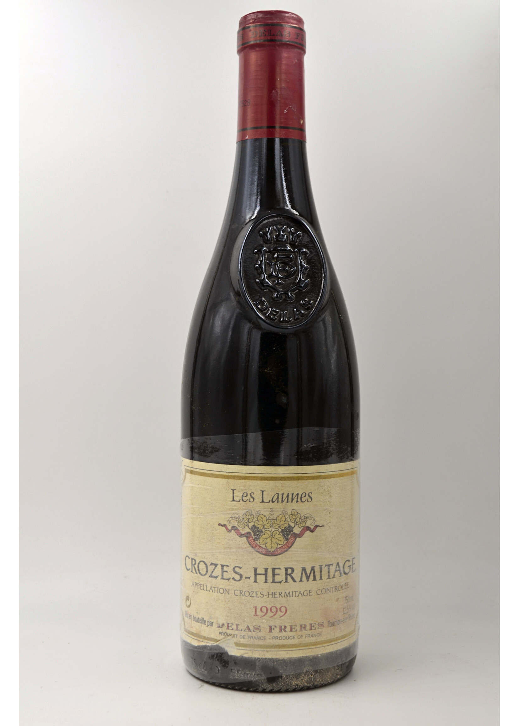 1999 Crozes Hermitage les Launes Delas (sl/dl)