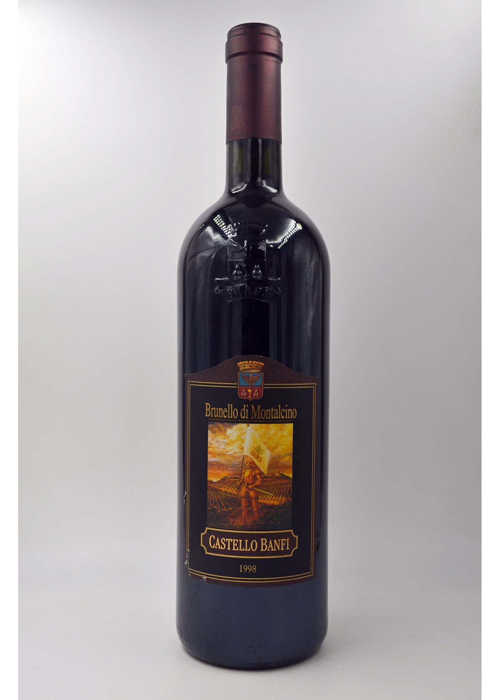 1998 Brunello di Montalcino Castello Banfi