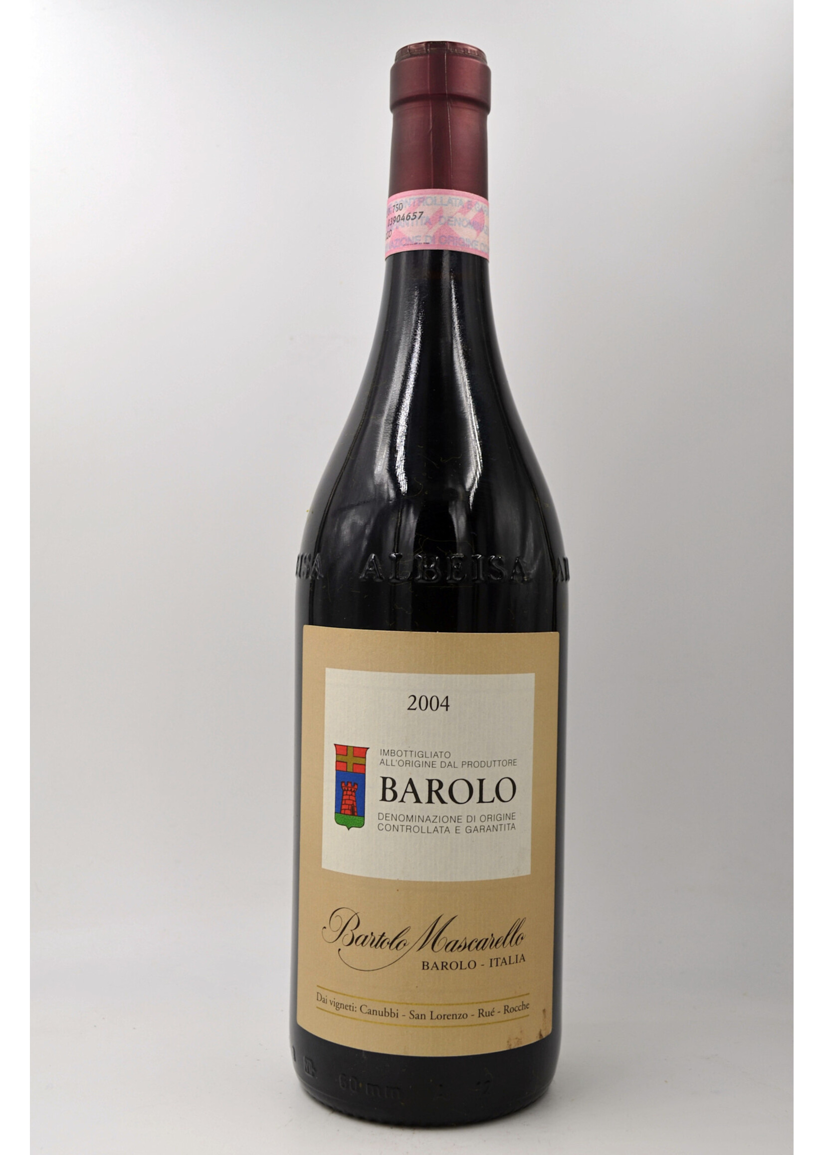 2004 Barolo Bartolo Mascarello (ssl)