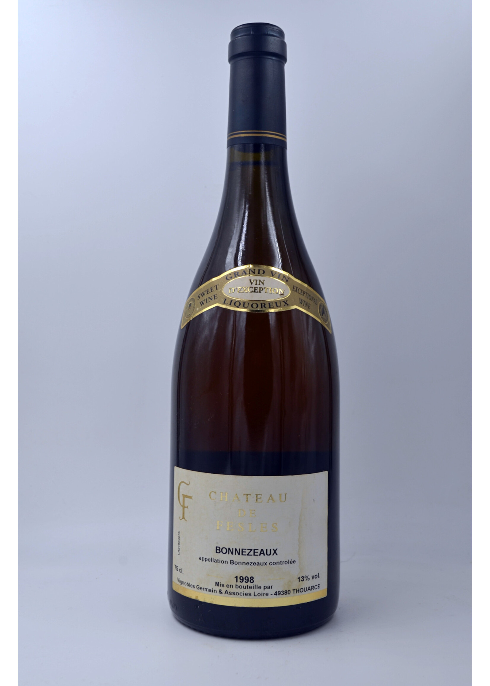 1998 Bonnezeaux Chateau de Fesles (ssl)