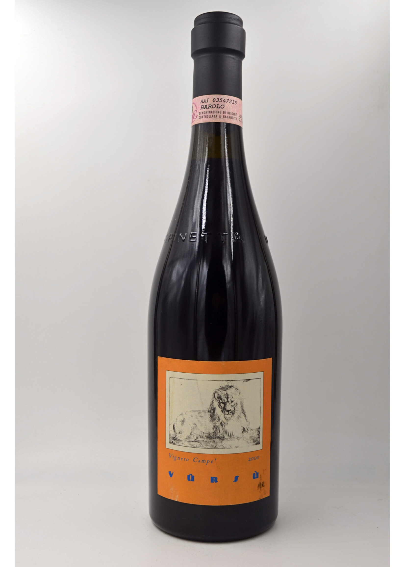 2000 Barolo Campe La Spinetta (ssl)