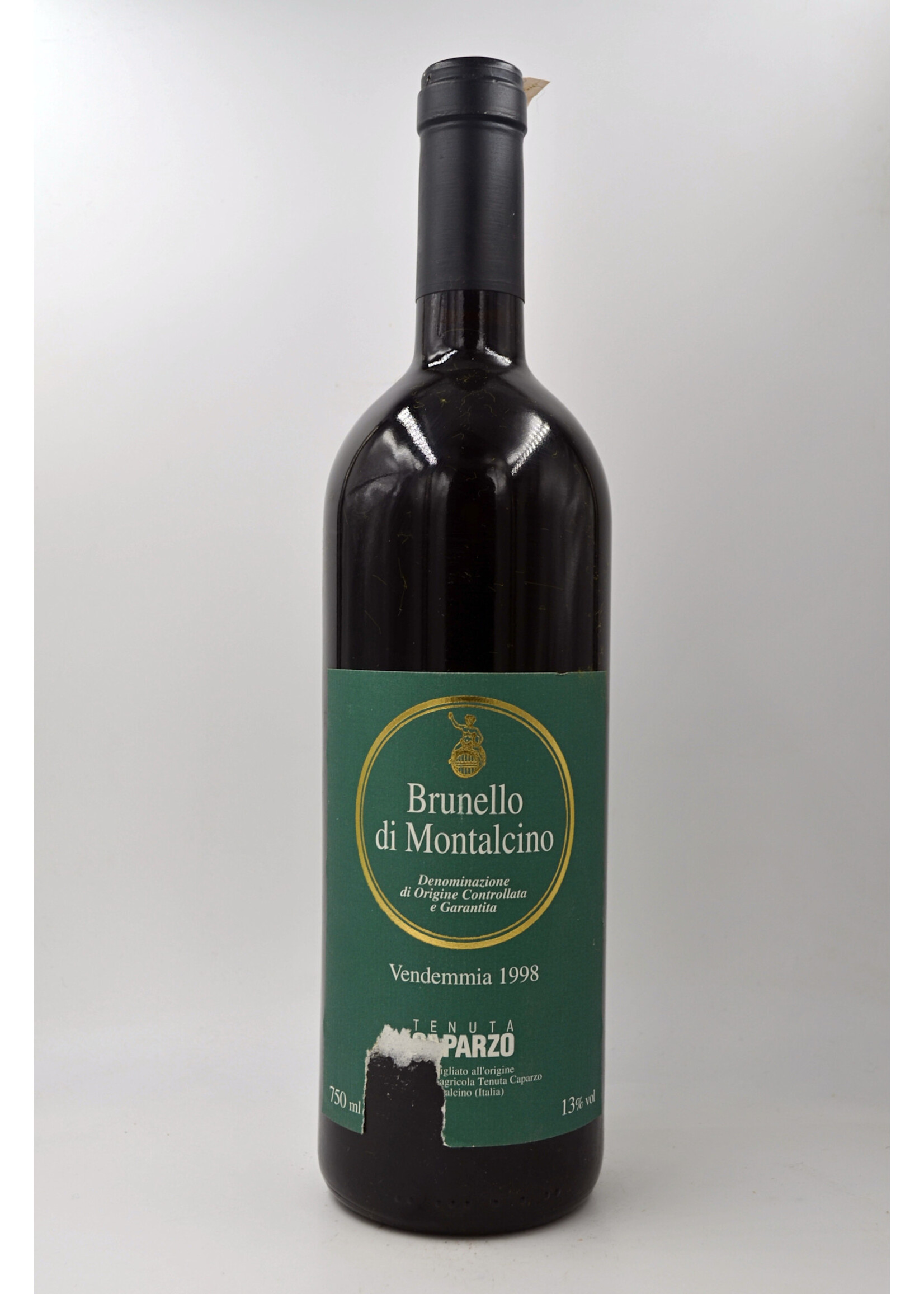 1998 Brunello di Montalcino Caparzo (dl)