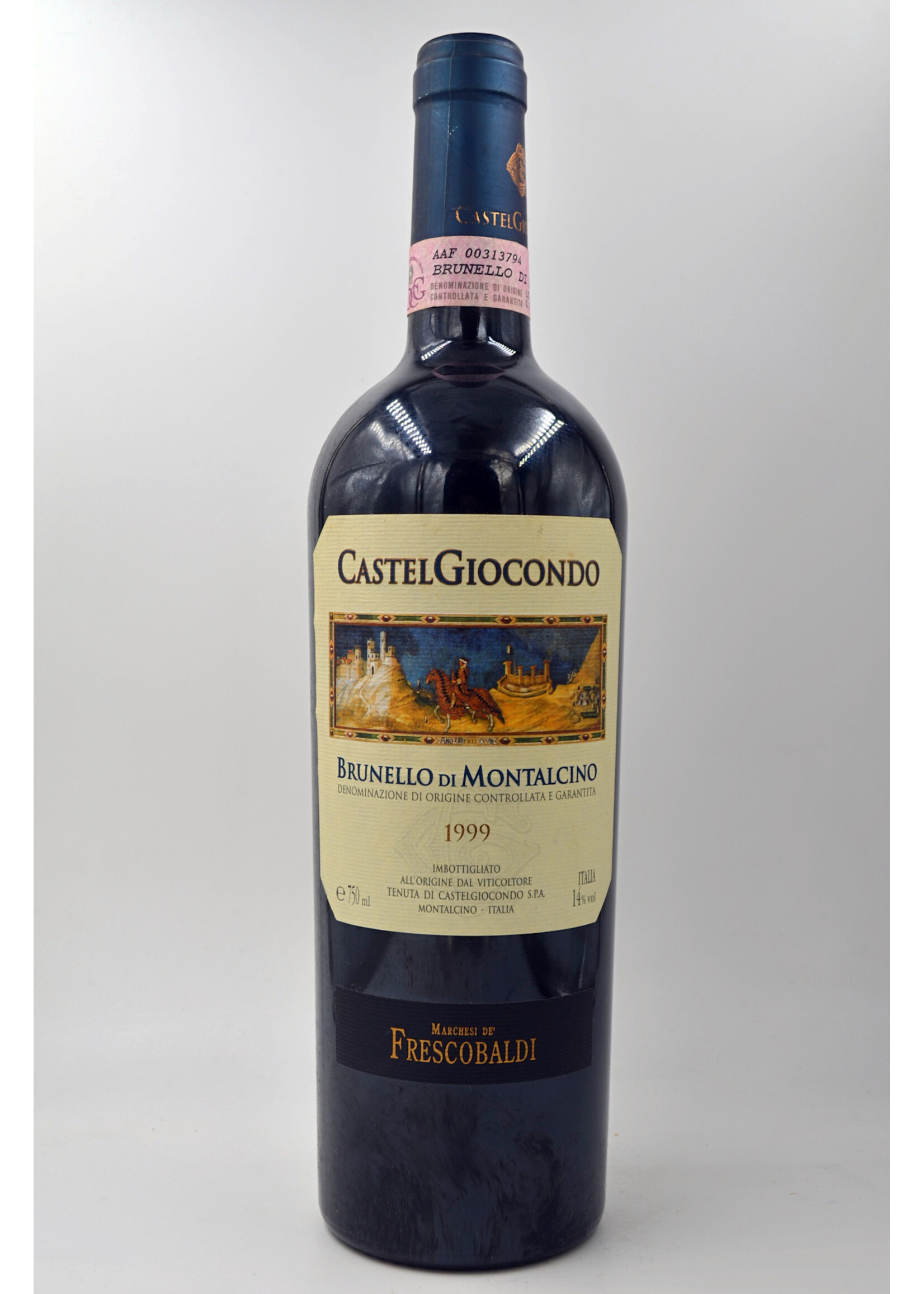 1999 Brunello di Montalcino Castelgiocondo Frescobaldi