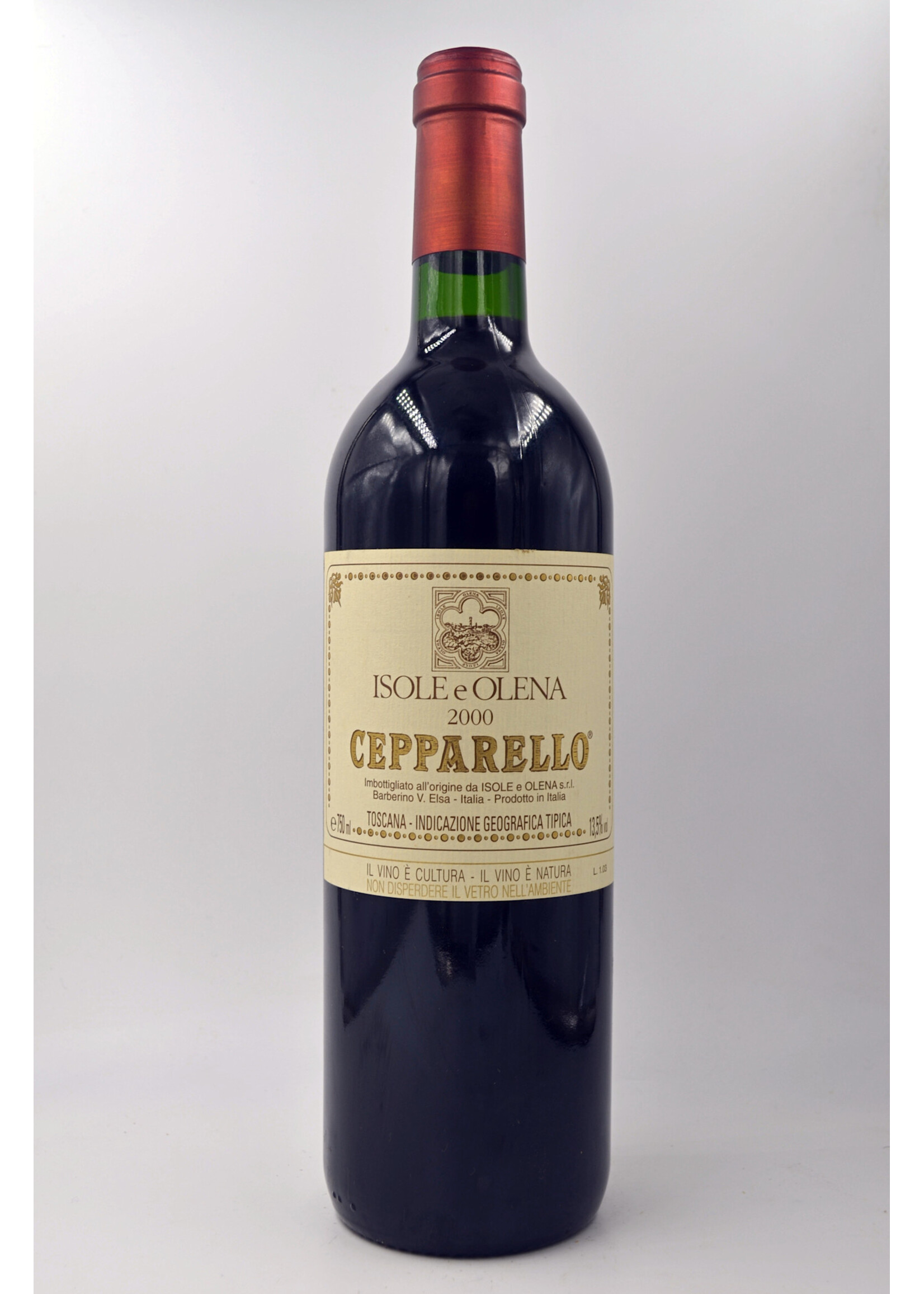 2000 Cepparello Isole e Olena