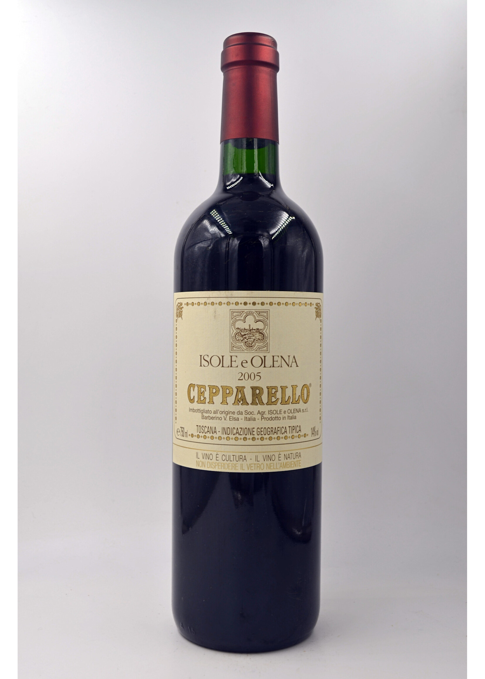 2005 Cepparello Isole e Olena