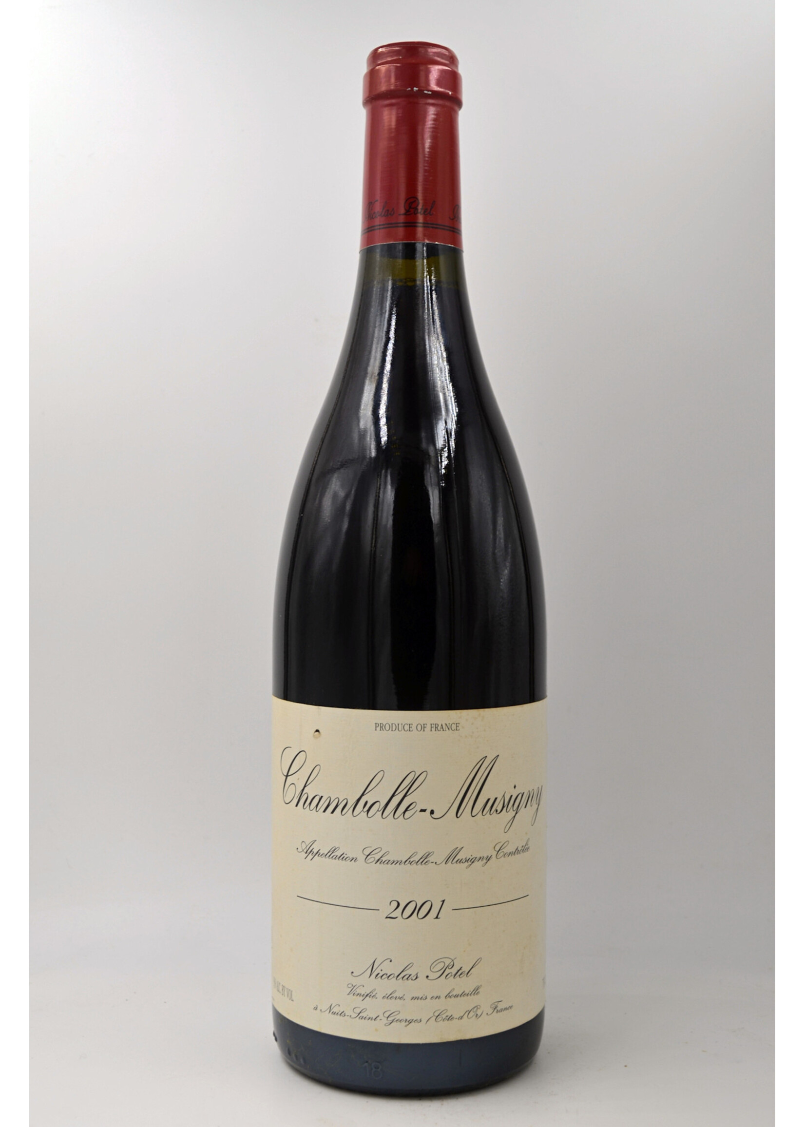 2001 Chambolle Musigny Nicolas Potel (ssl/sdl)
