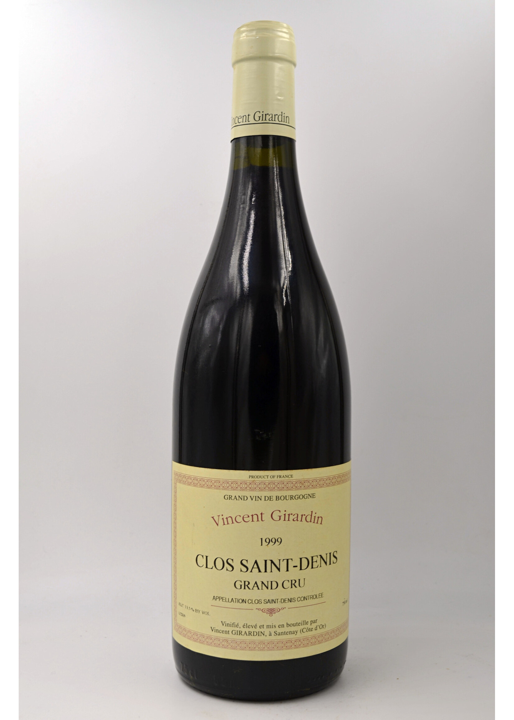 1999 Clos Saint Denis Vincent Girardin (ssl)