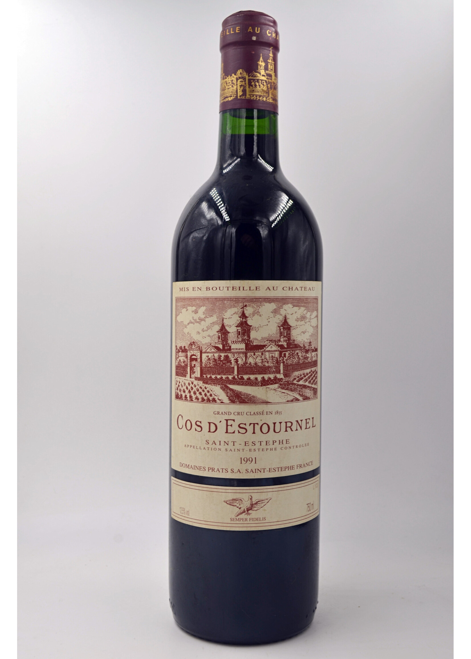 1991 Cos d'Estournel (ssl)
