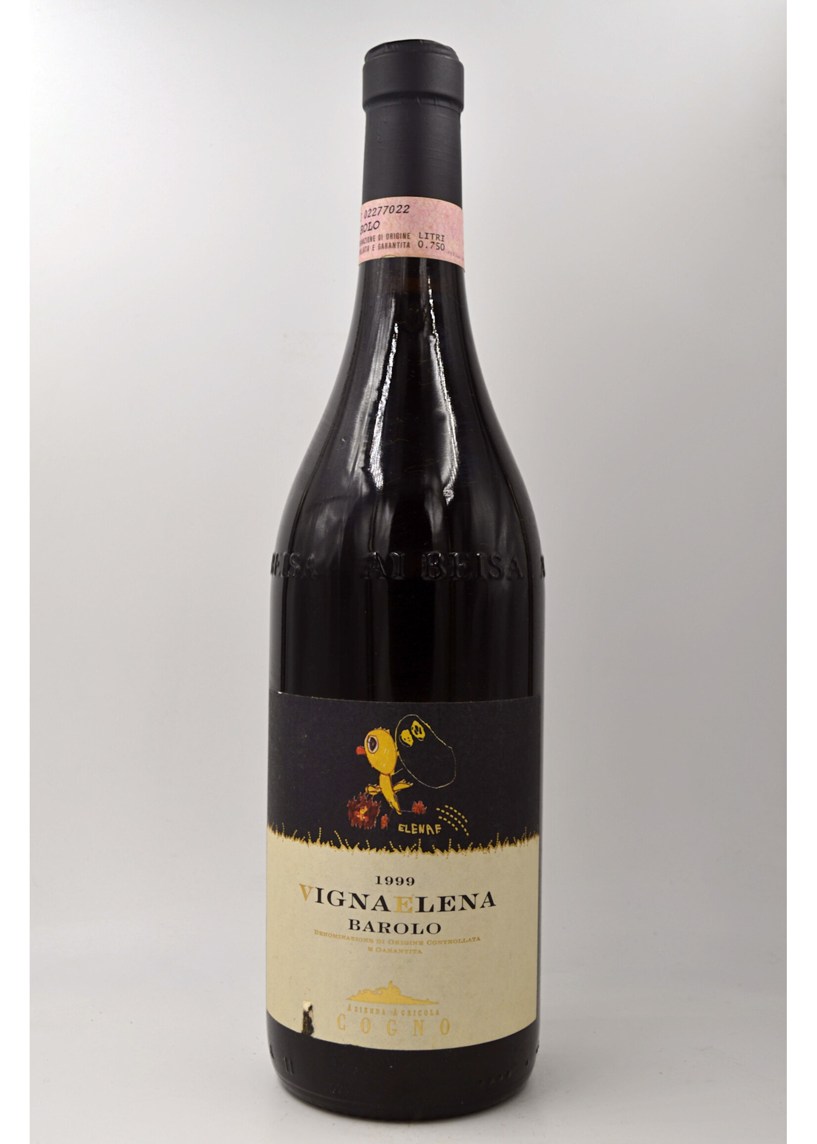1999 Barolo Vigna Elena Cogno (sdl)
