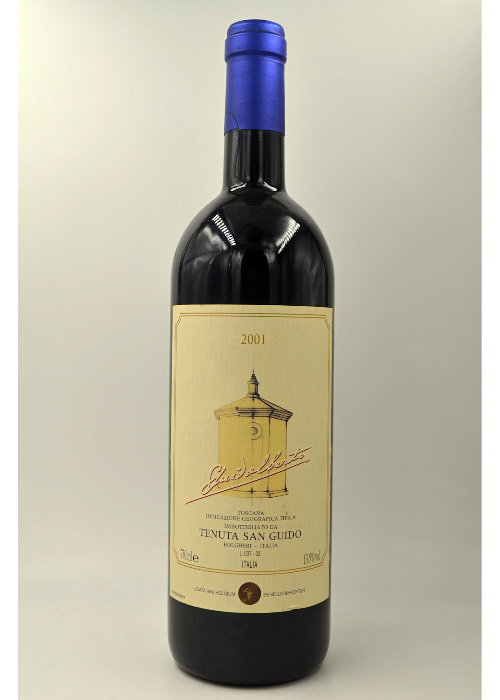 2001 Guidalberto Tenuta San Guido