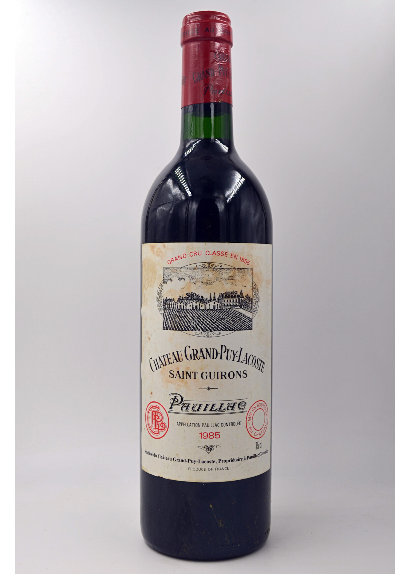1985 Grand Puy Lacoste (sl/sdl, bn)