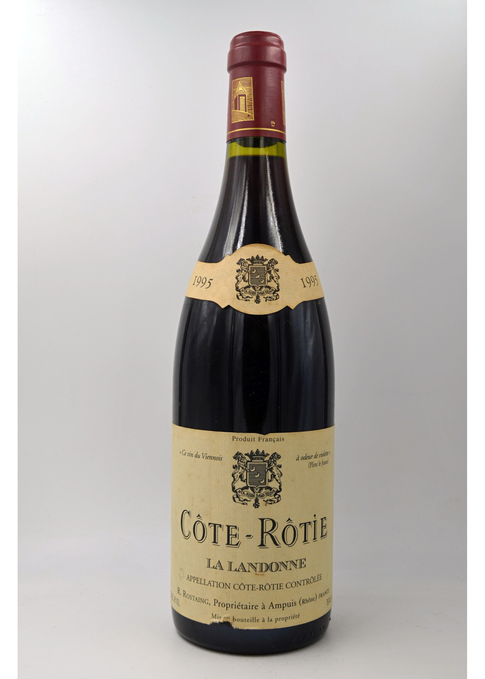 1995 Cote Rotie la Landonne Rene Rostaing (ssl/sdl)