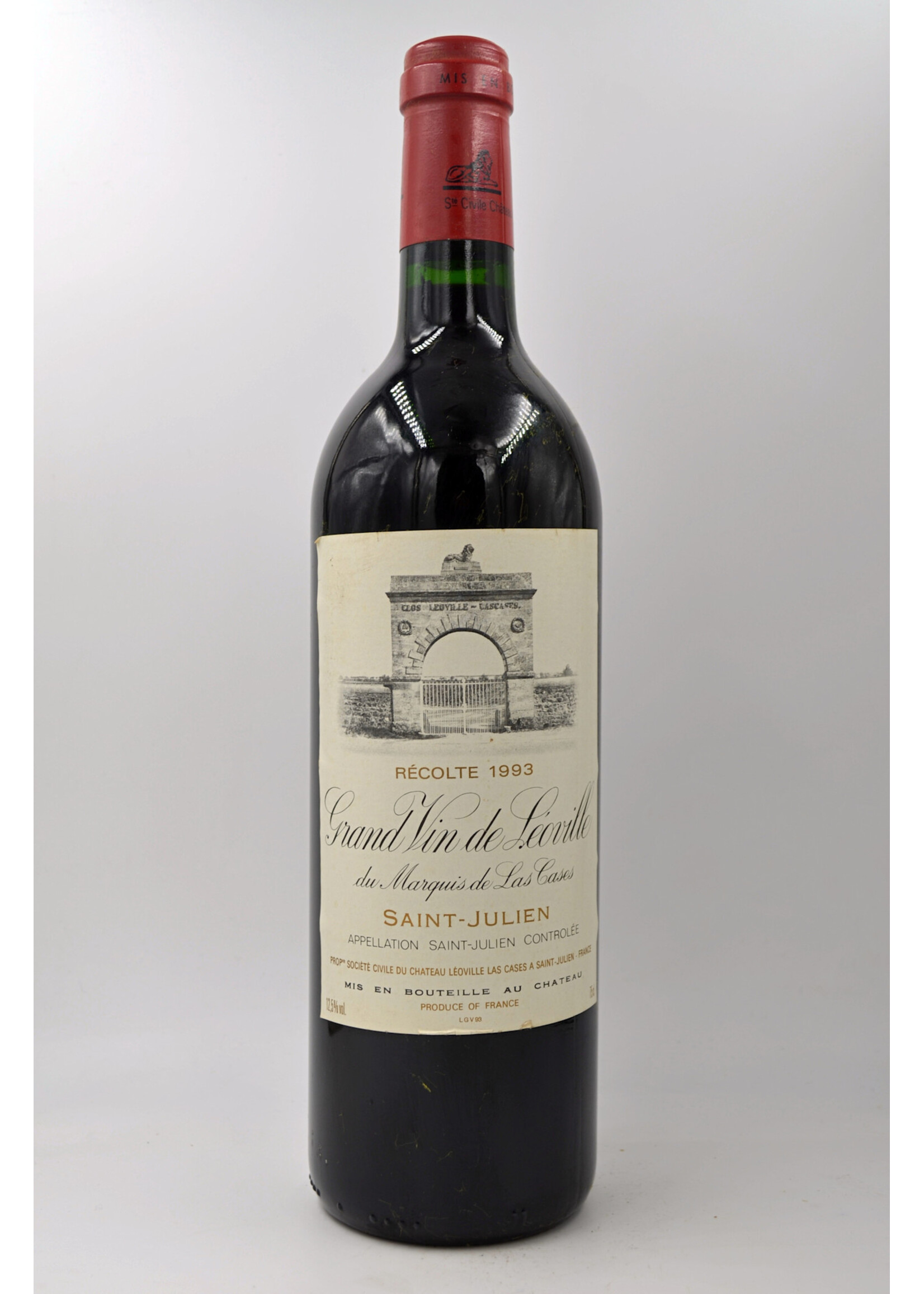 1993 Leoville las Cases (ssl)