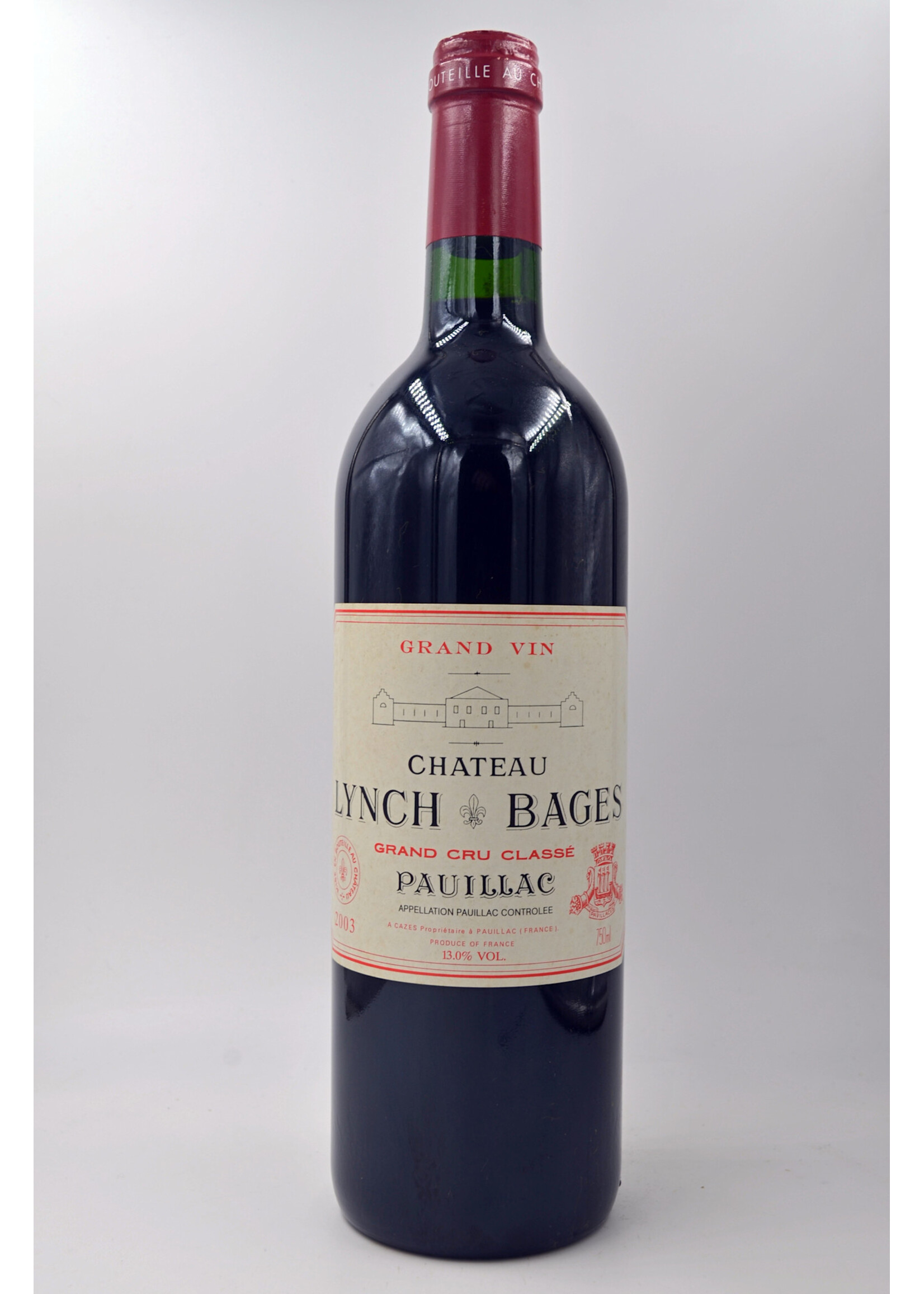 2003 Lynch Bages (ssl)