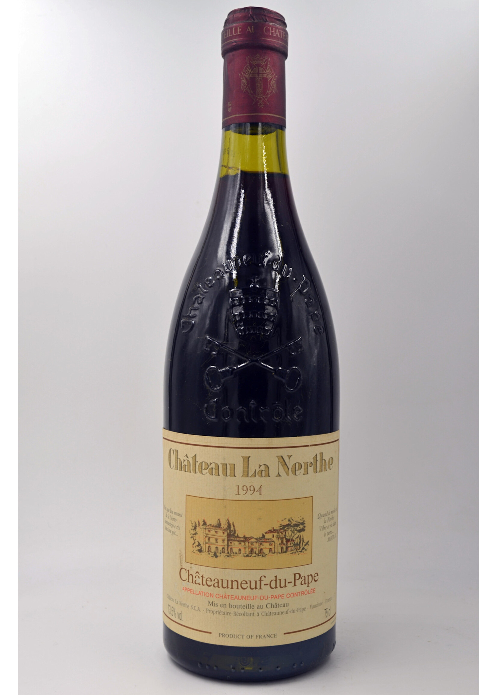 1994 Chateauneuf du Pape la Nerthe (ssl)