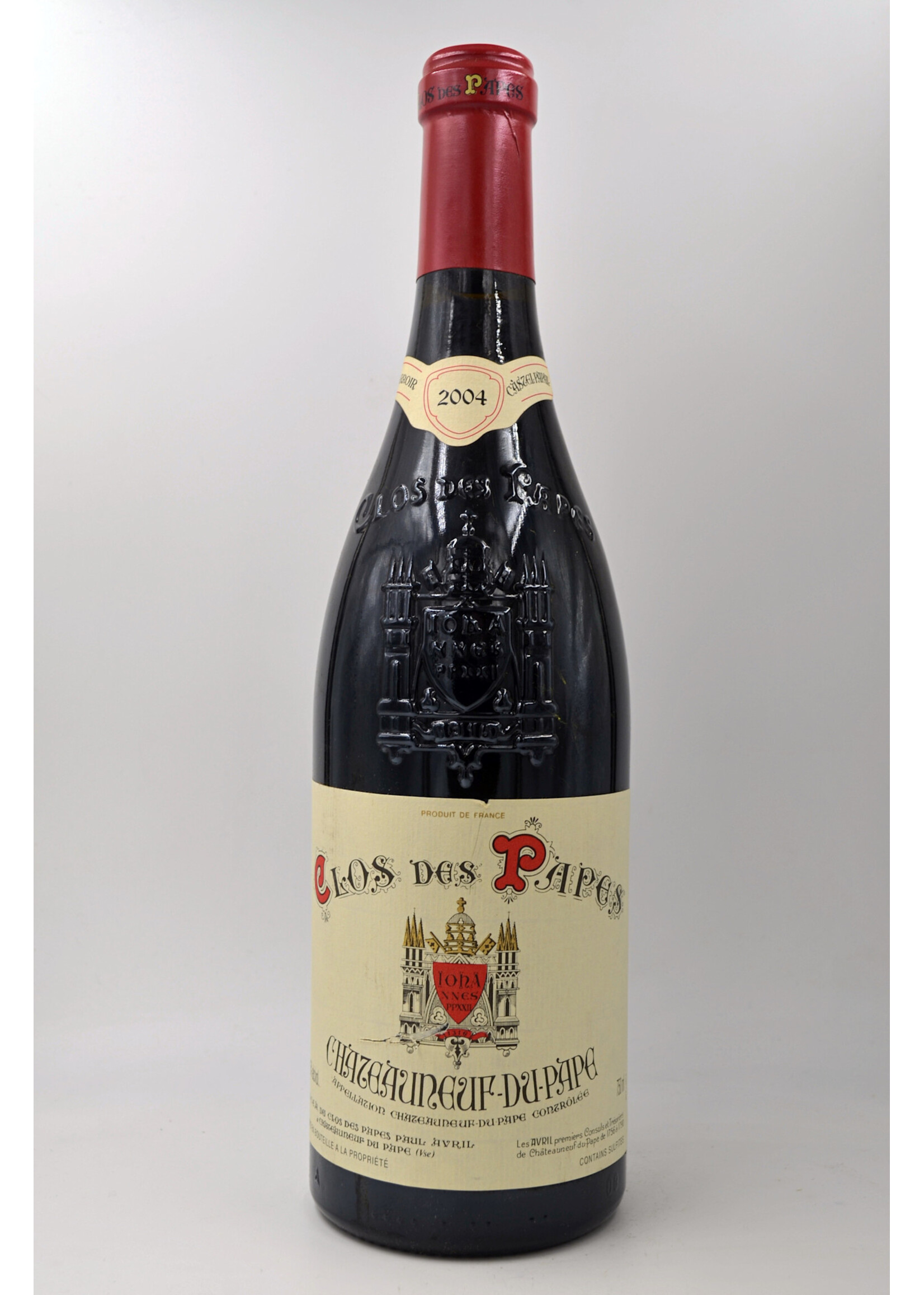 2004 Chateauneuf du Pape Clos des Papes