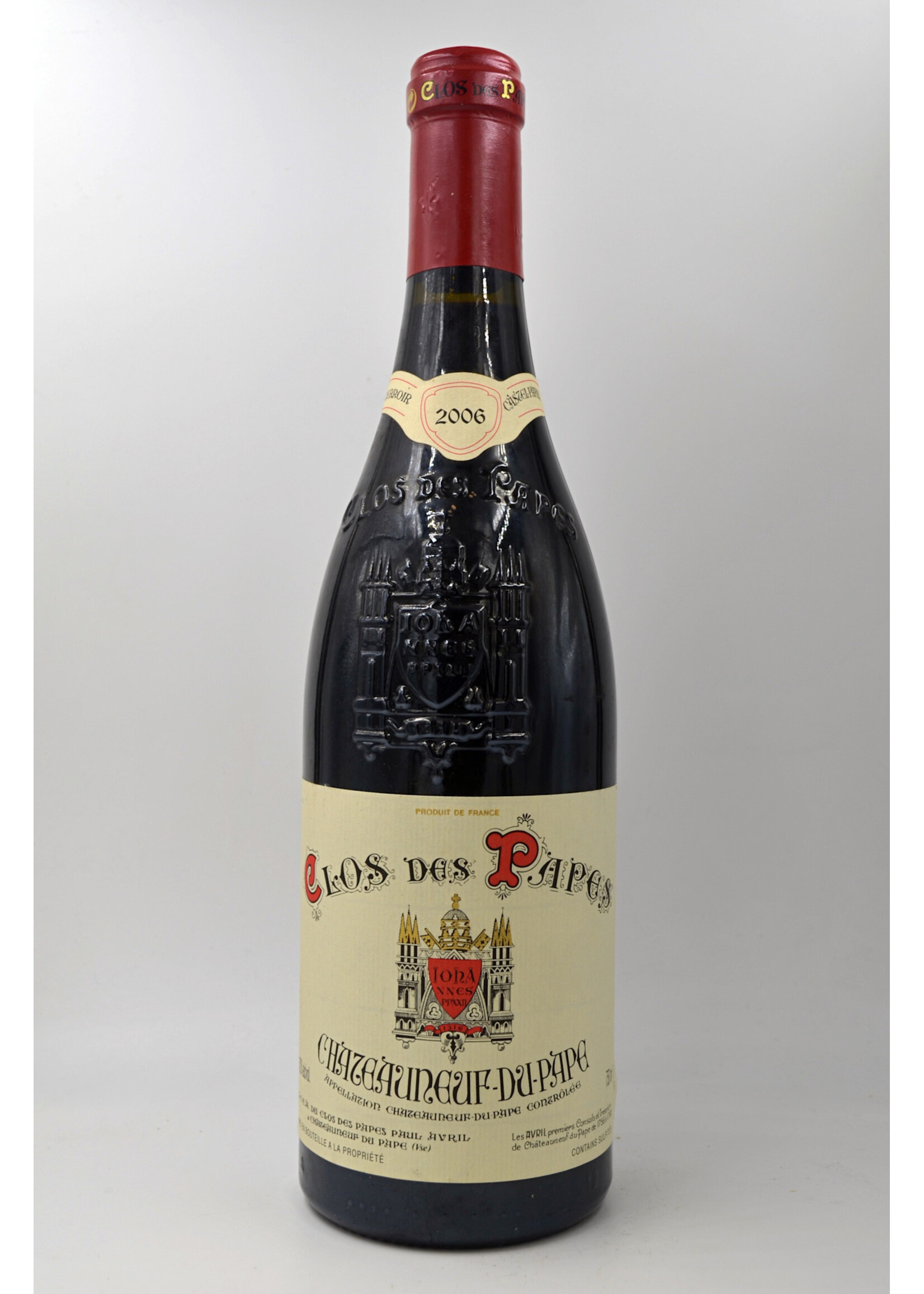 2006 Chateauneuf du Pape Clos des Papes