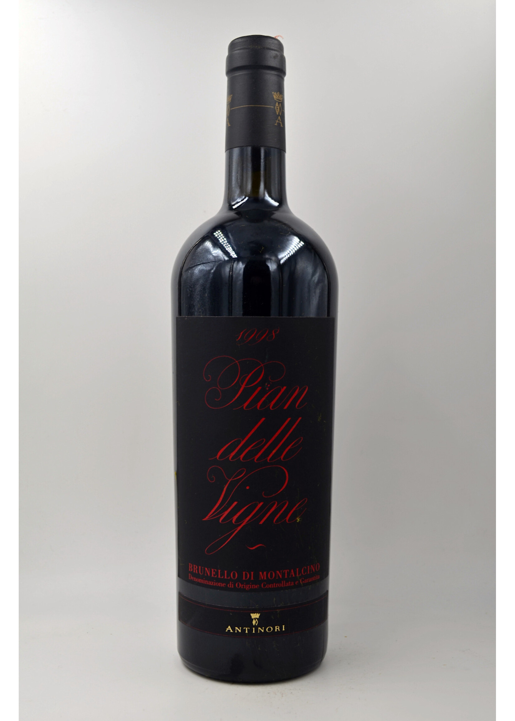 1998 Brunello di Montalcino Pian delle Vigne Antinori  (ssl/sdl)