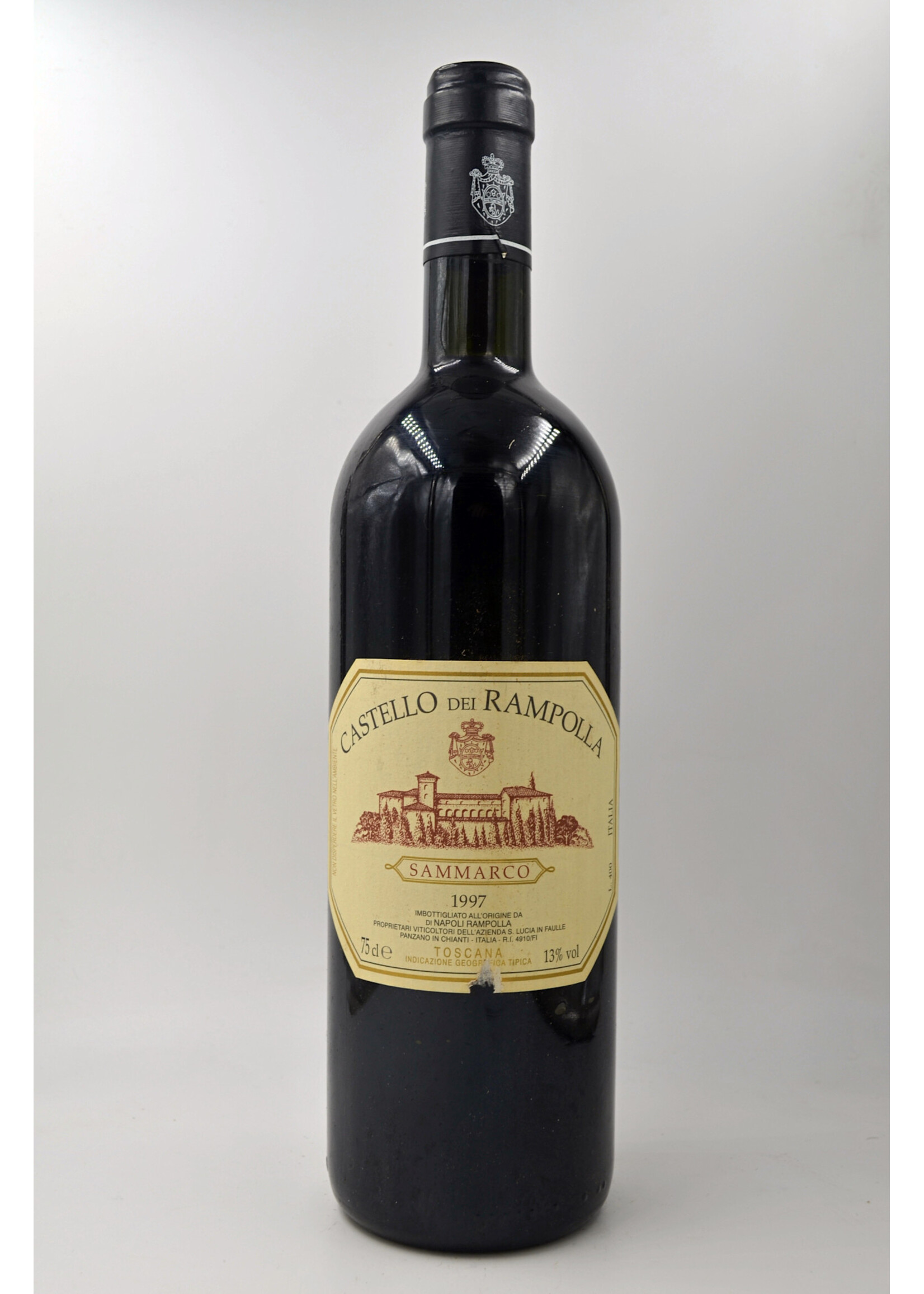 1997 Sammarco Castello dei Rampolla (sdl)
