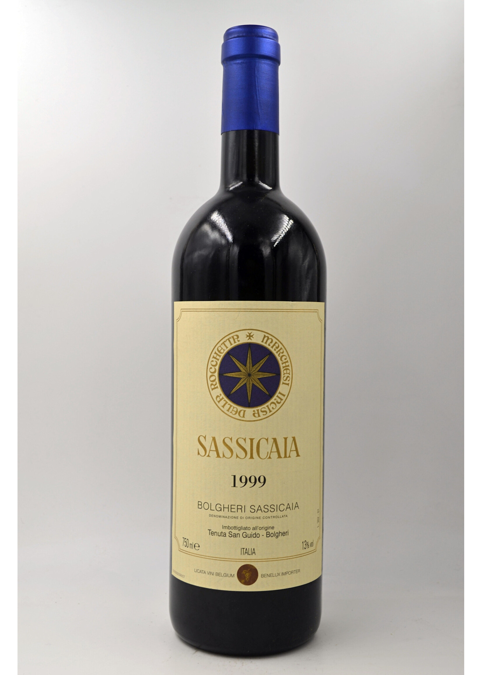 1999 Sassicaia Tenuta San Guido