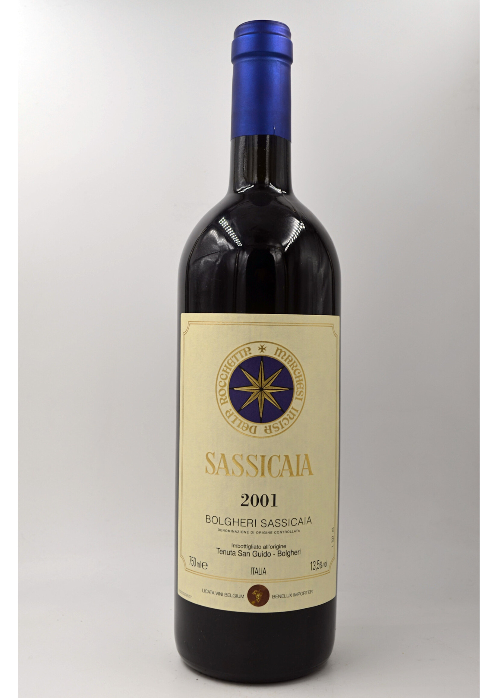 2001 Sassicaia Tenuta San Guido
