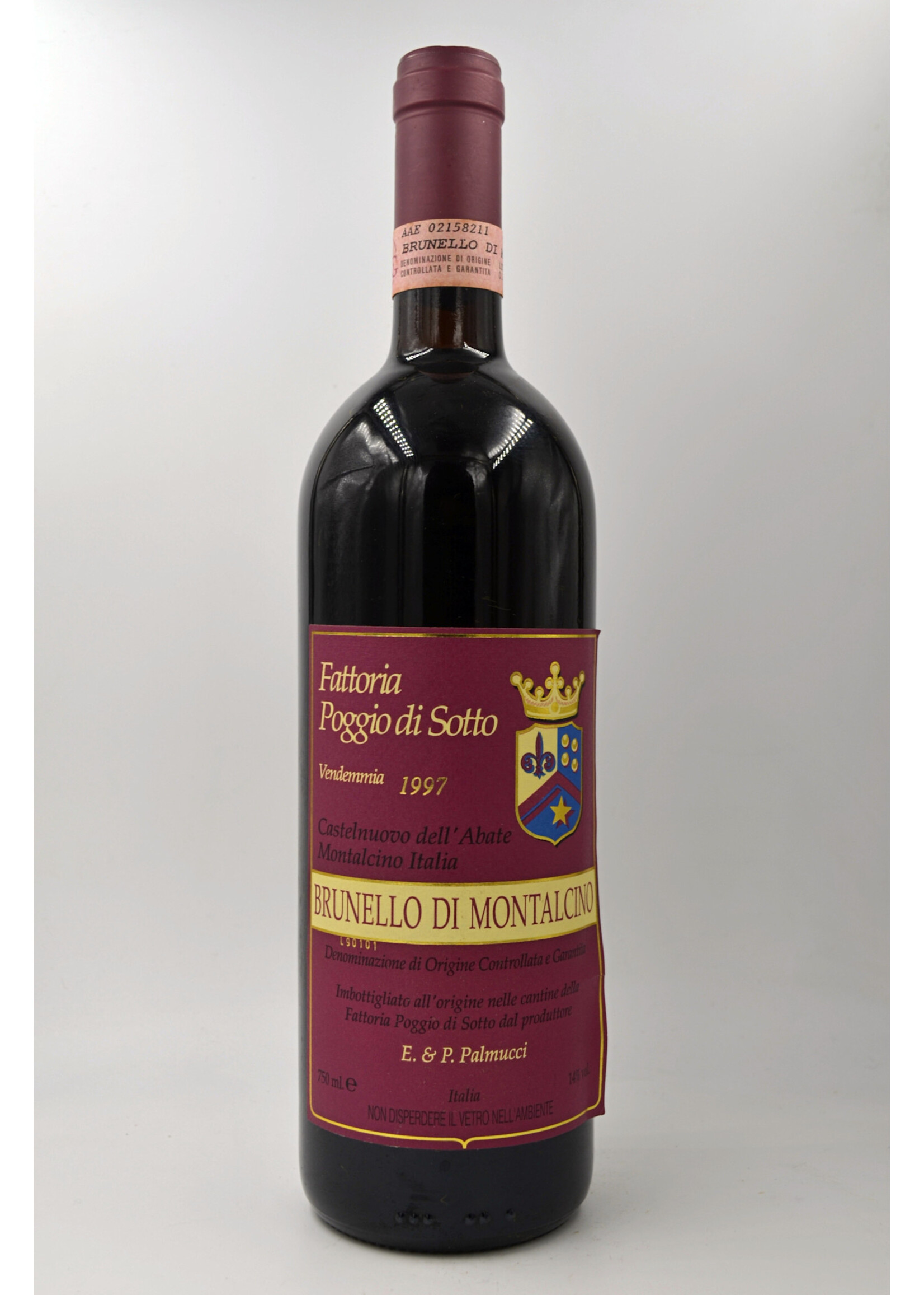 1997 Brunello di Montalcino Poggio di Sotto (sdl)