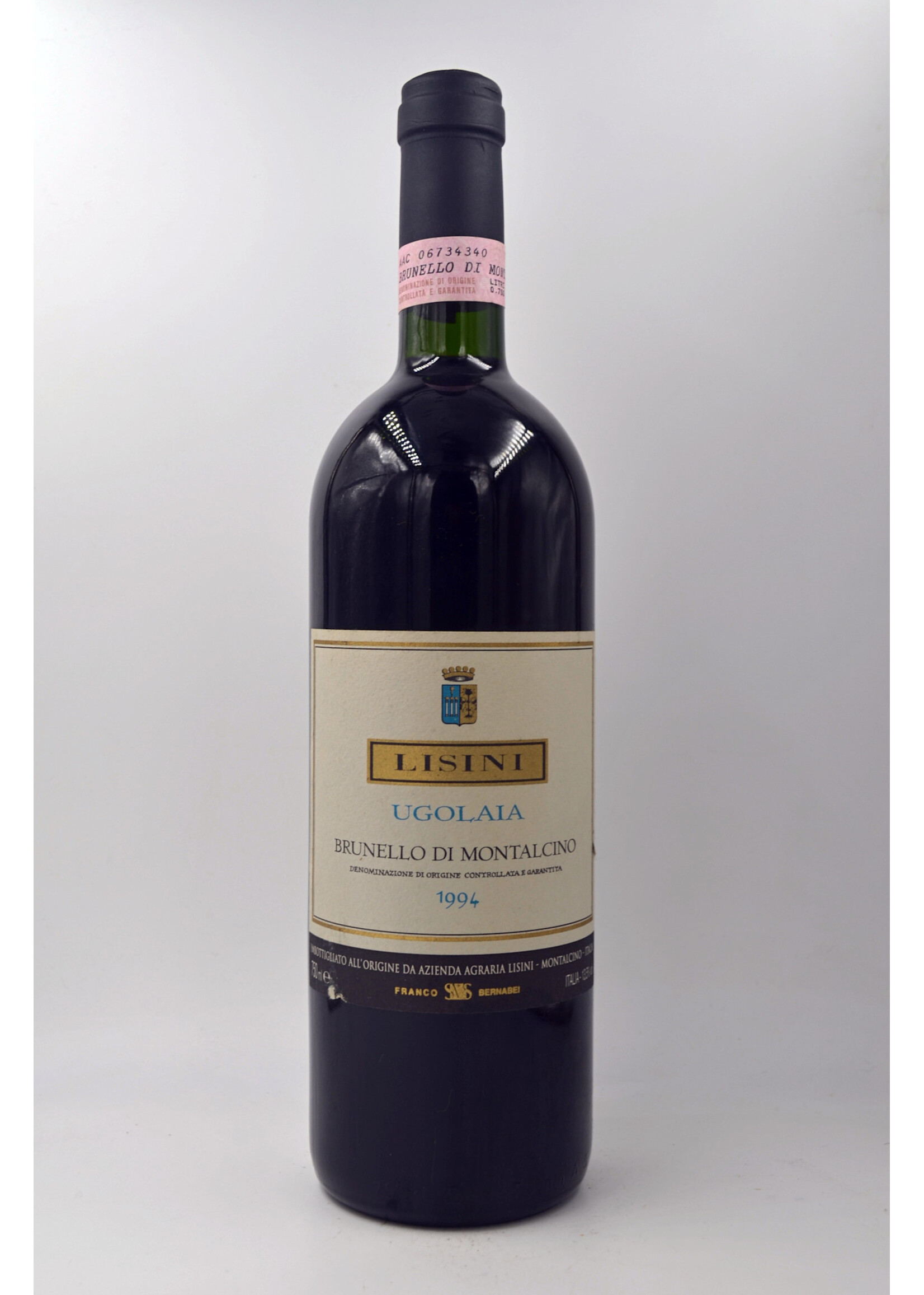 1994 Brunello di Montalcino Ugolaia Lisini (sdl)