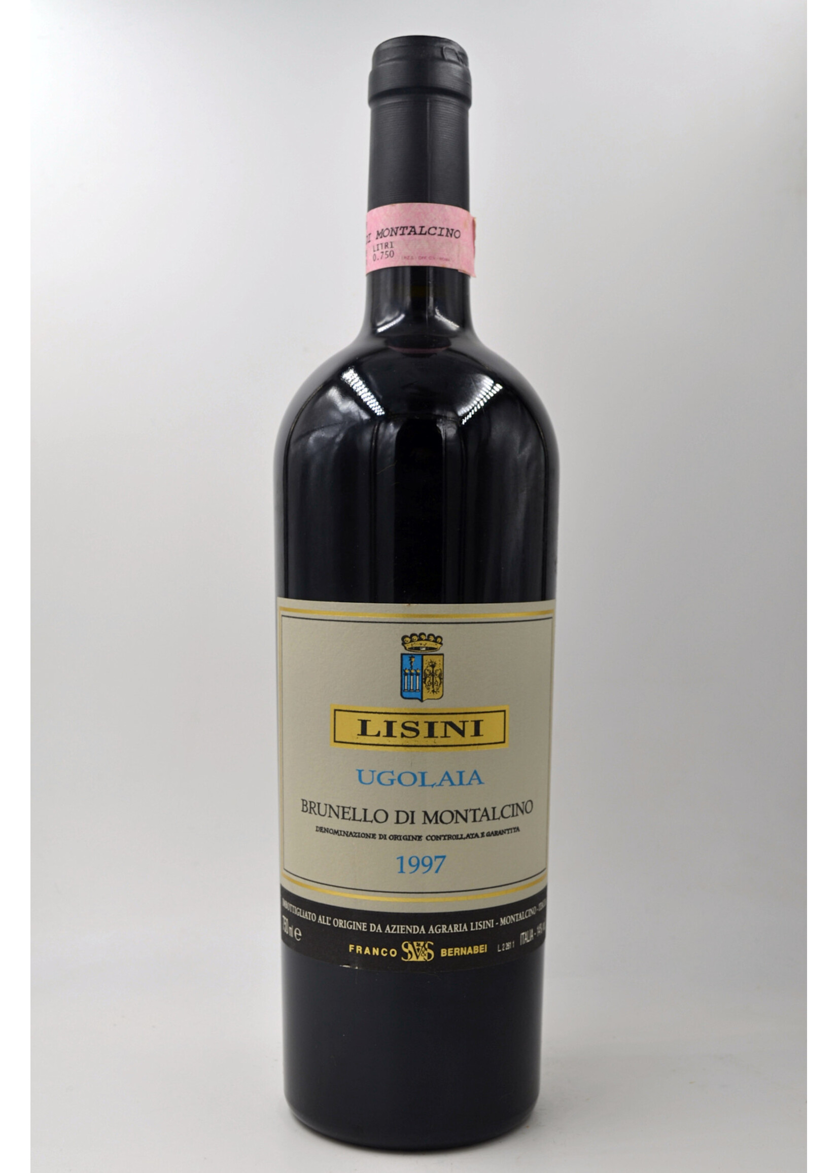 1997 Brunello di Montalcino Ugolaia Lisini