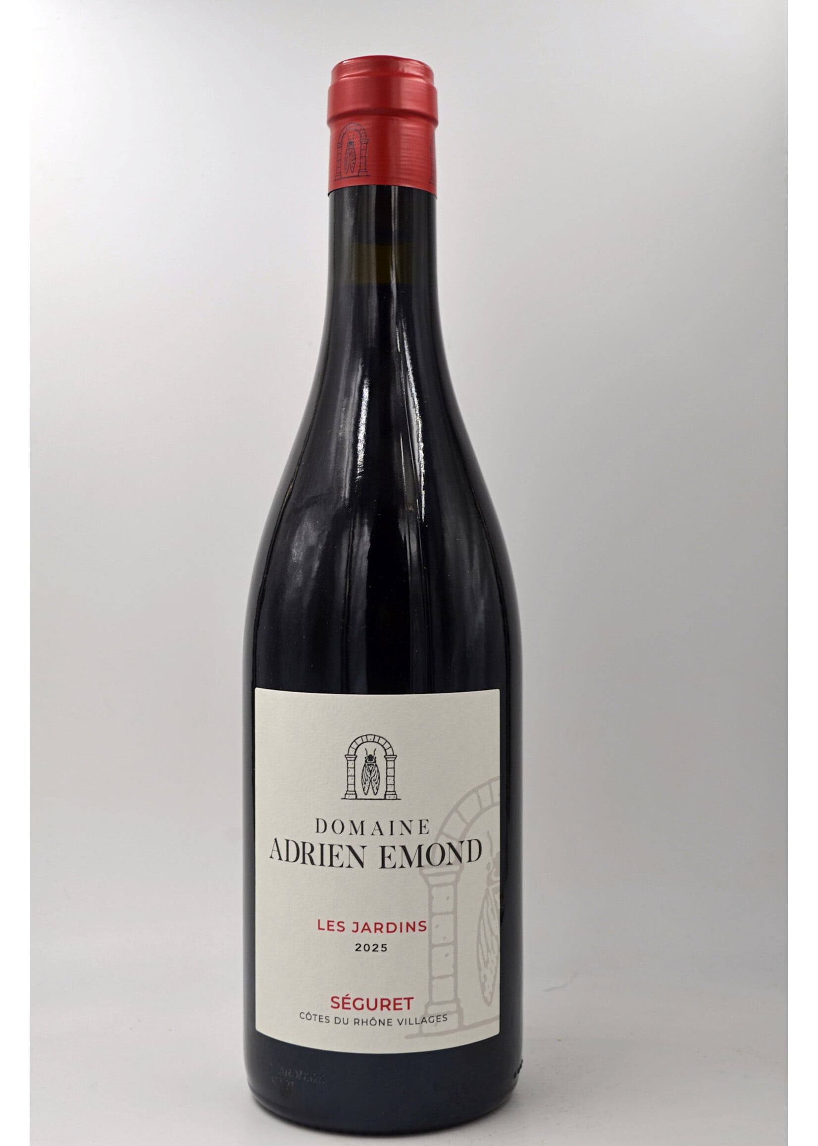 2025 Cotes du Rhone Villages les Jardins Adrien Emond