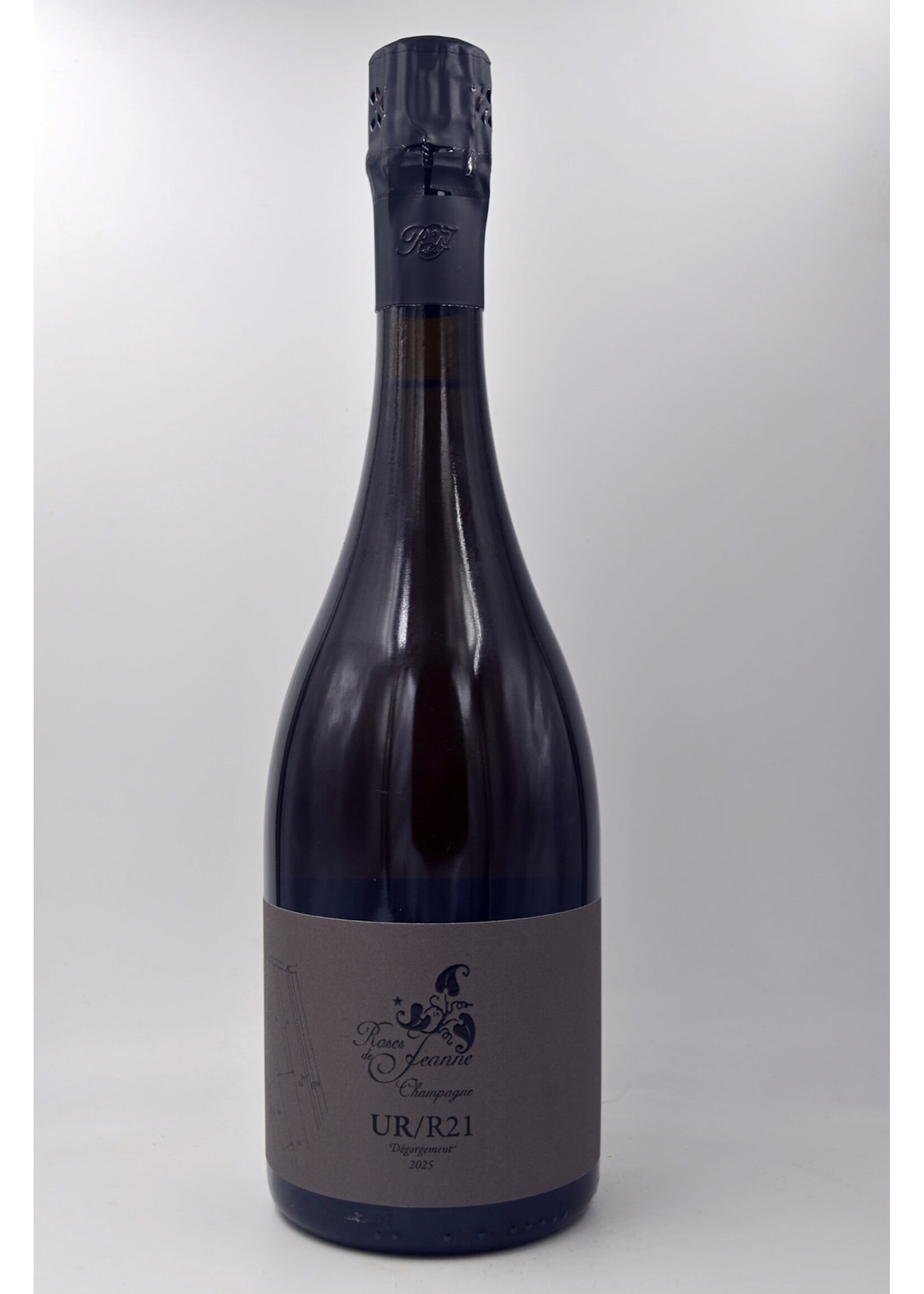 NV Blanc de Noirs UR-Les Ursules Cedric Bouchard Roses de Jeanne (R21, deg 25)