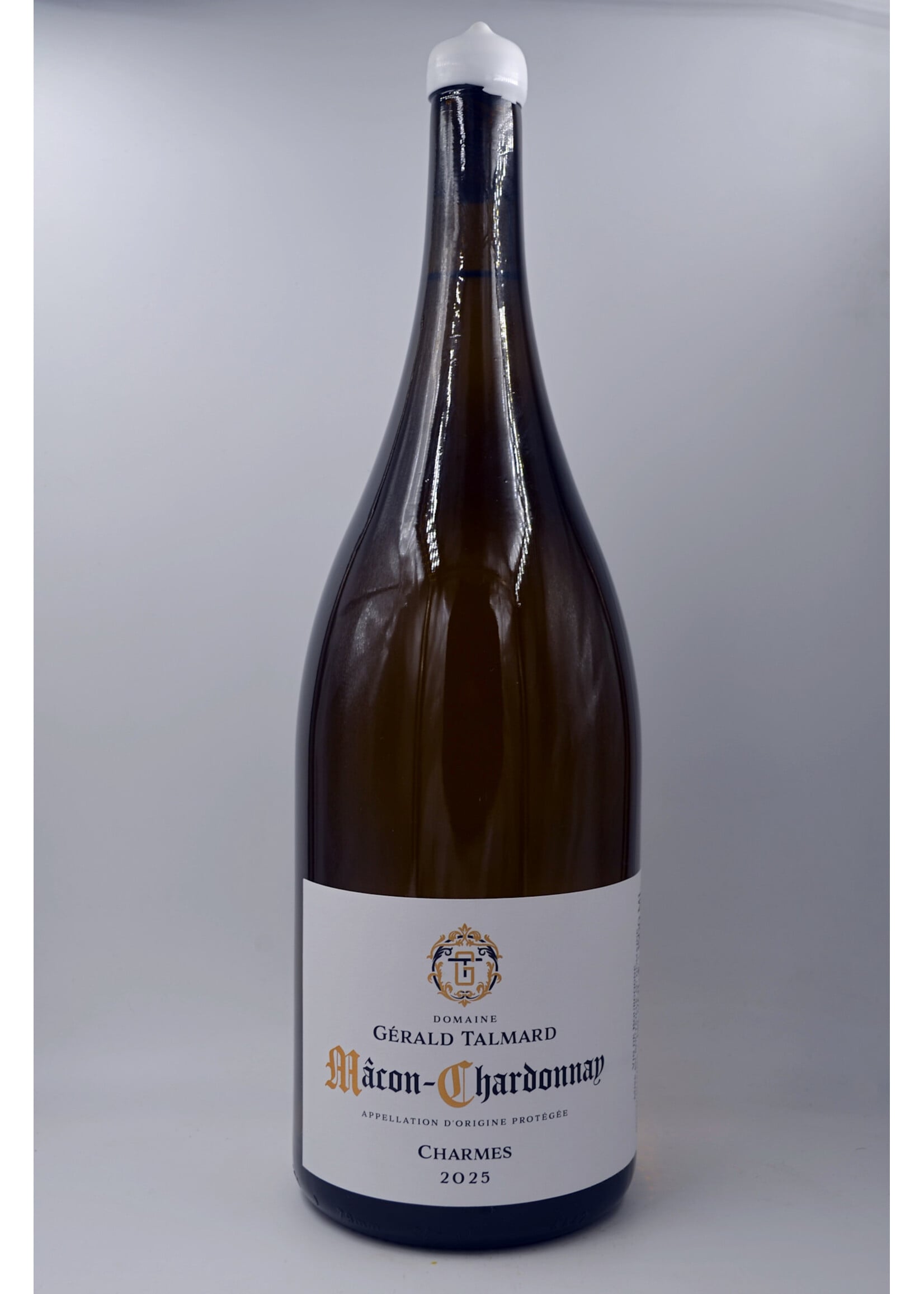 2025 Macon Chardonnay Charmes Gerald Talmard Magnum
