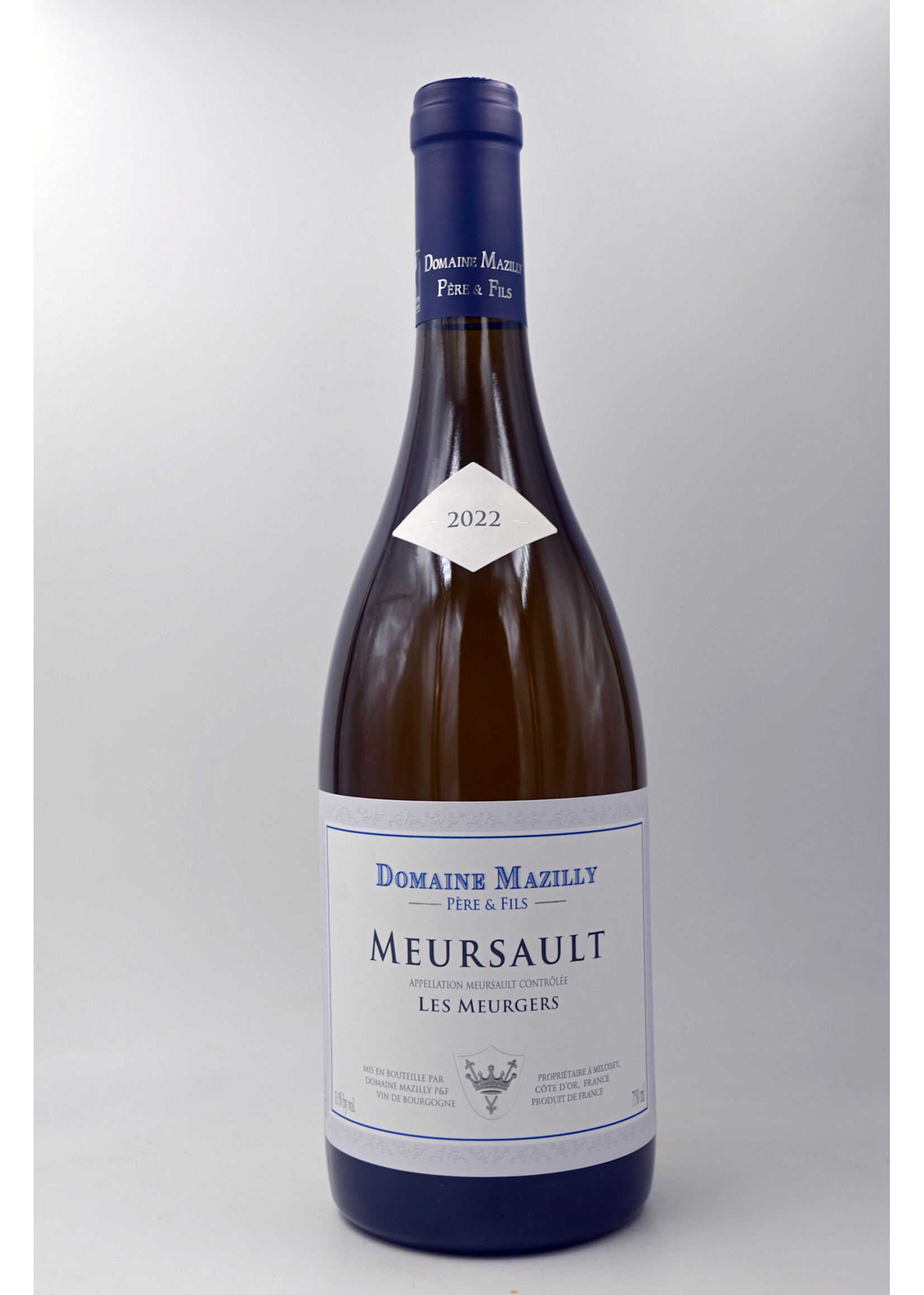 2022 Meursault les Meurgers Mazilly