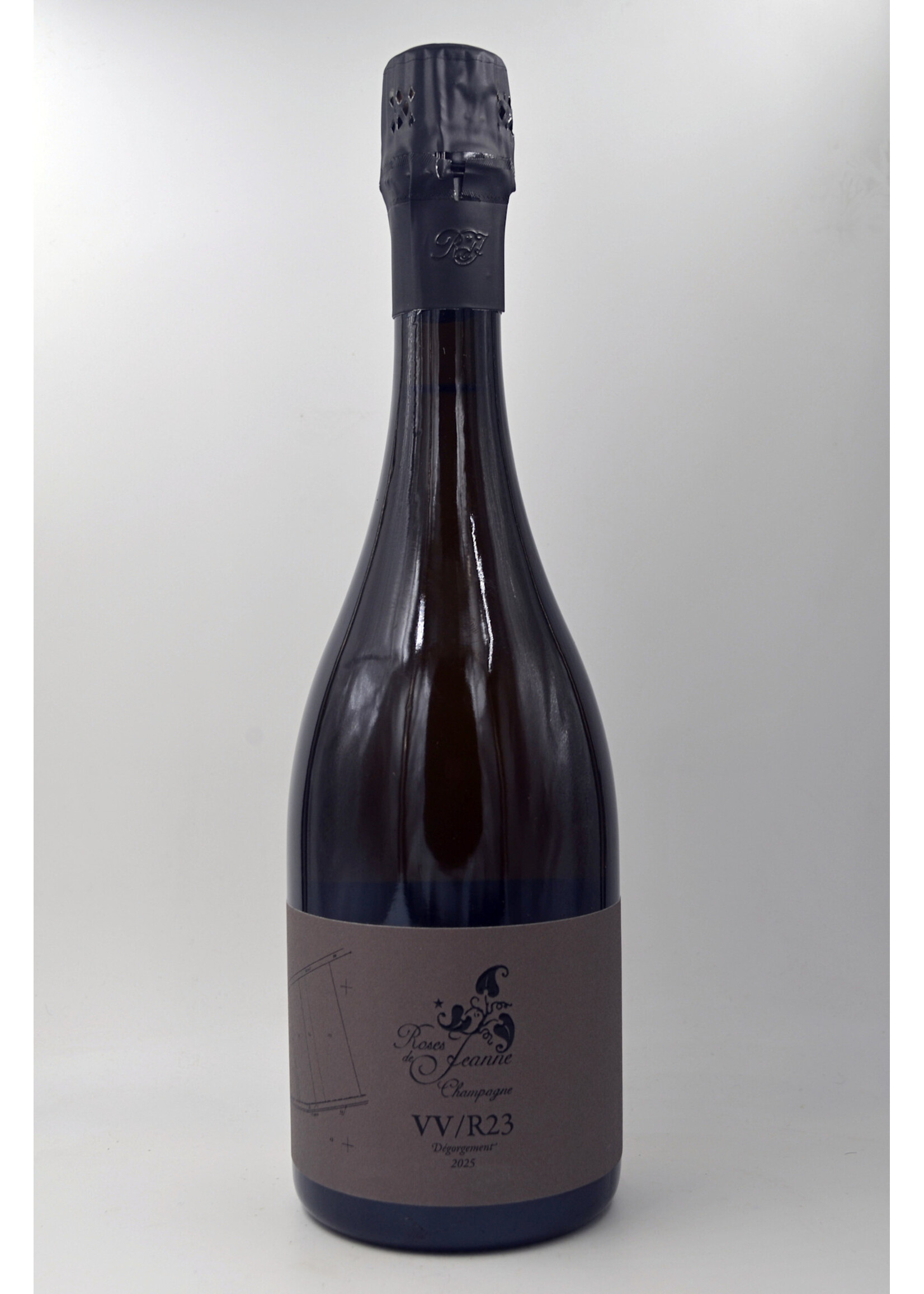 2023 Blanc de Noirs VV-Cote de Val Vilaine Cedric Bouchard Roses de Jeanne (deg 25)
