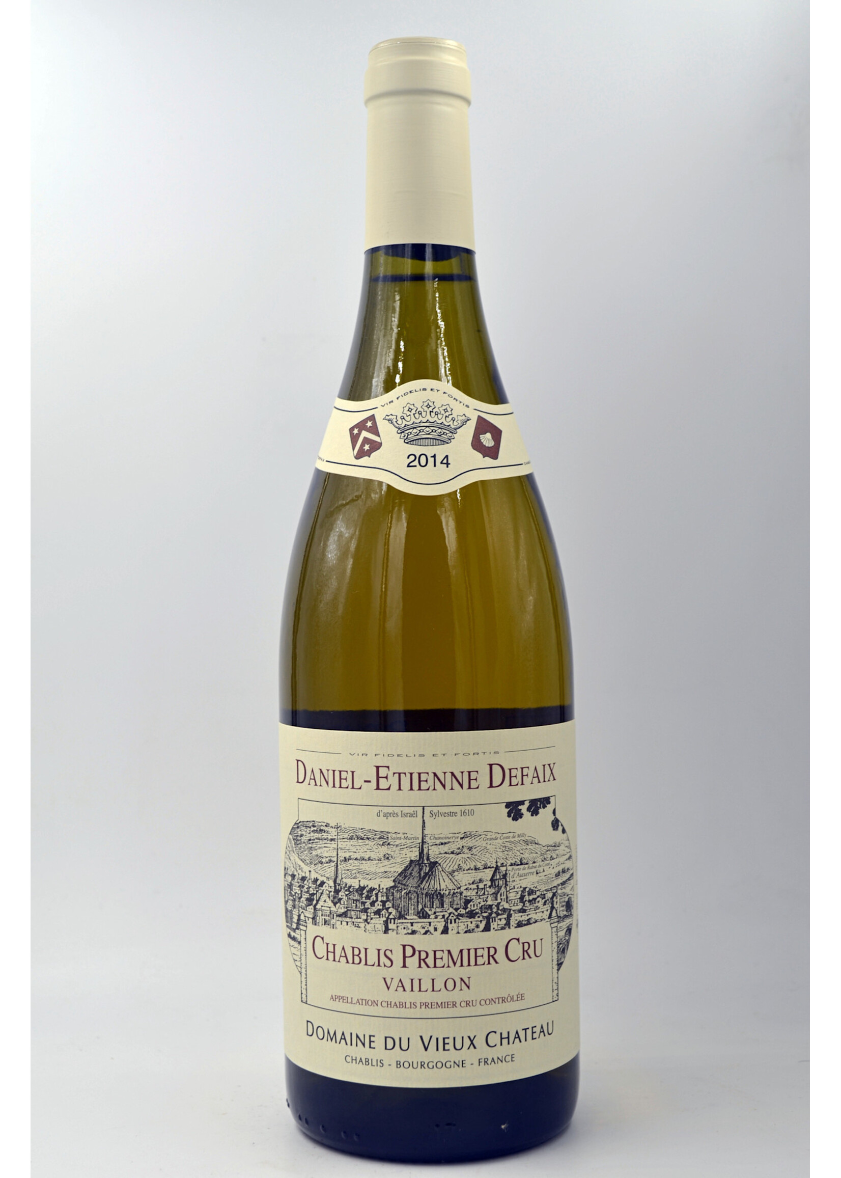 2014 Chablis Vaillon Defaix