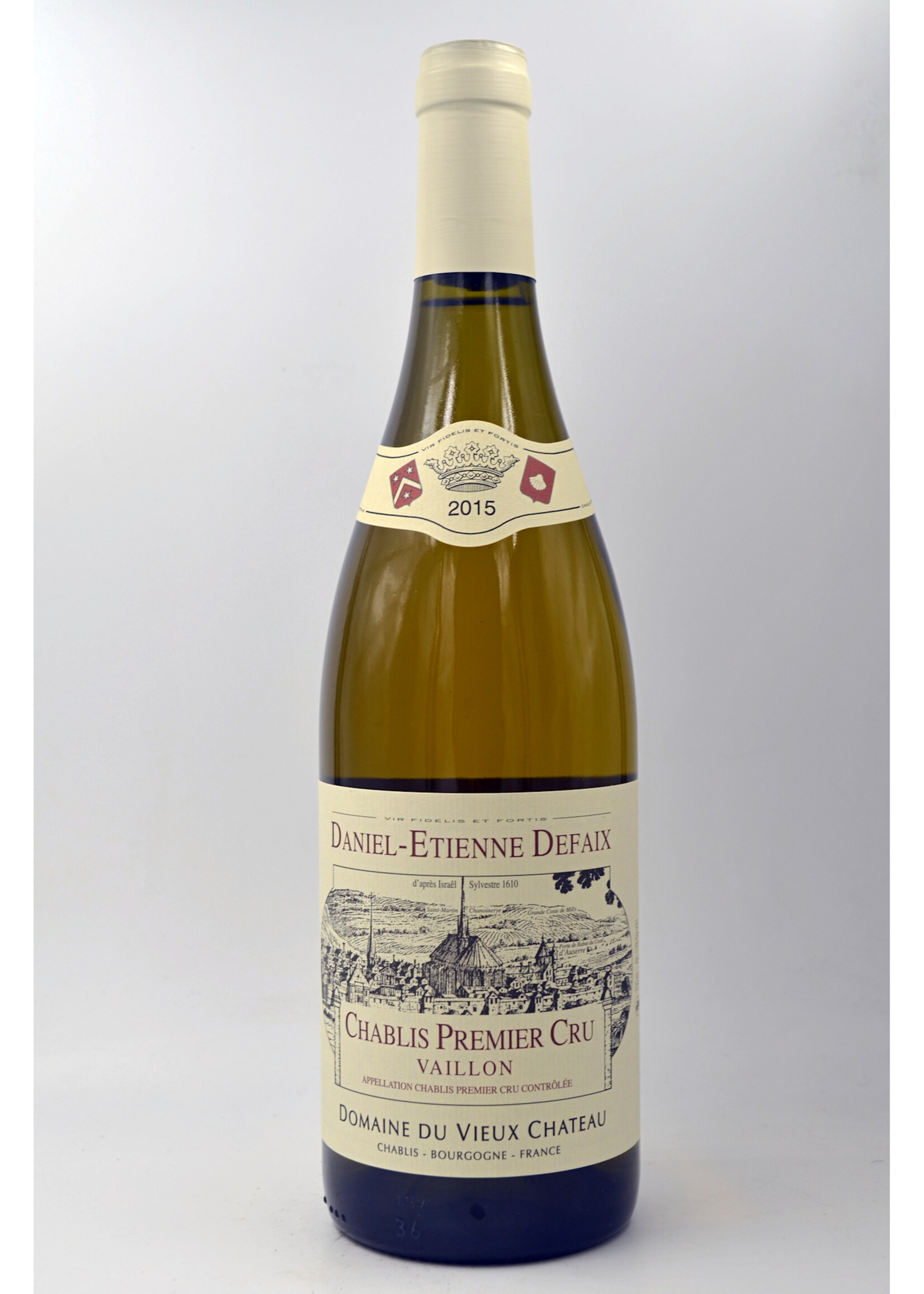 2015 Chablis Vaillon Defaix