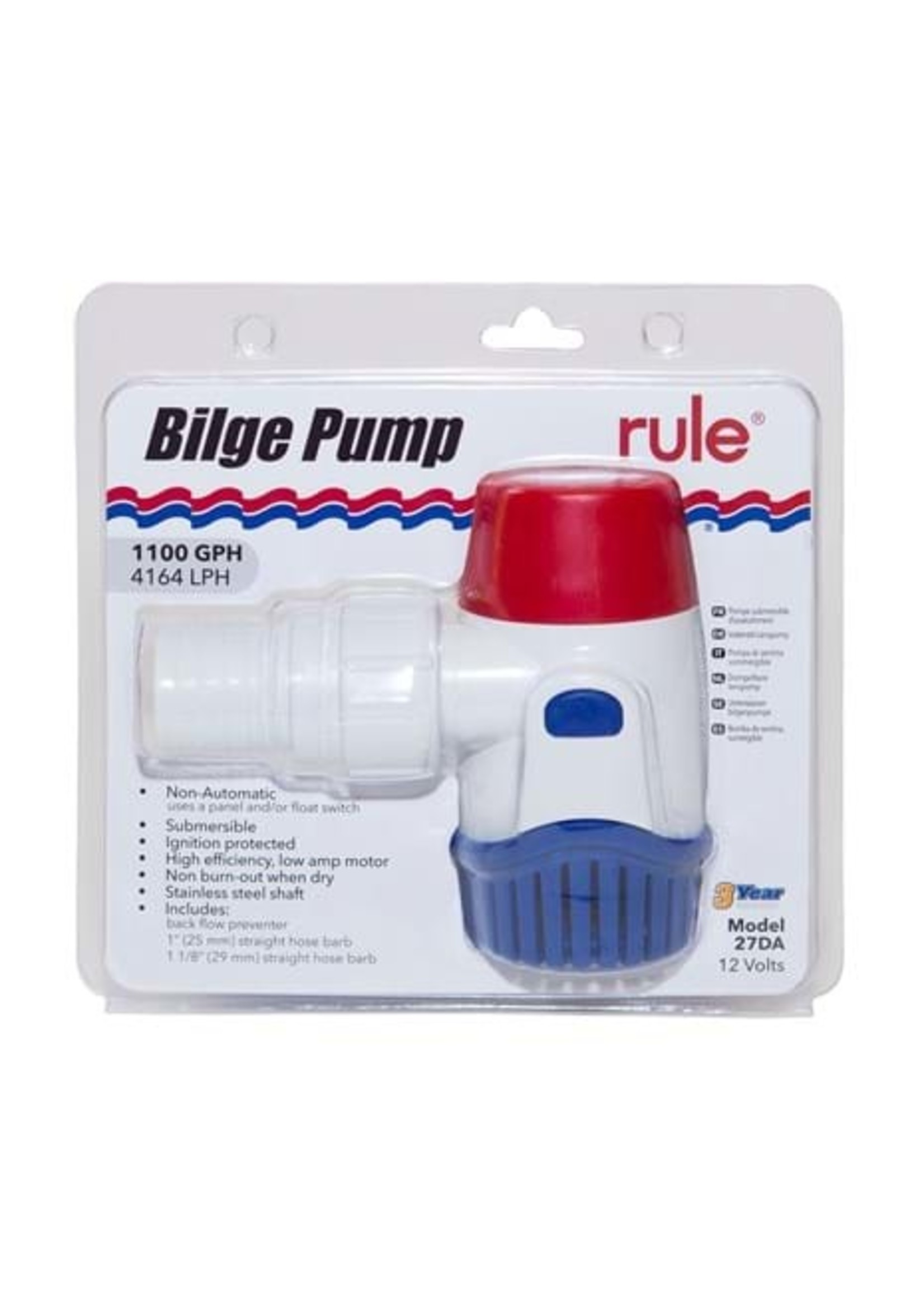 Rule 1100 Bilge pump 12V