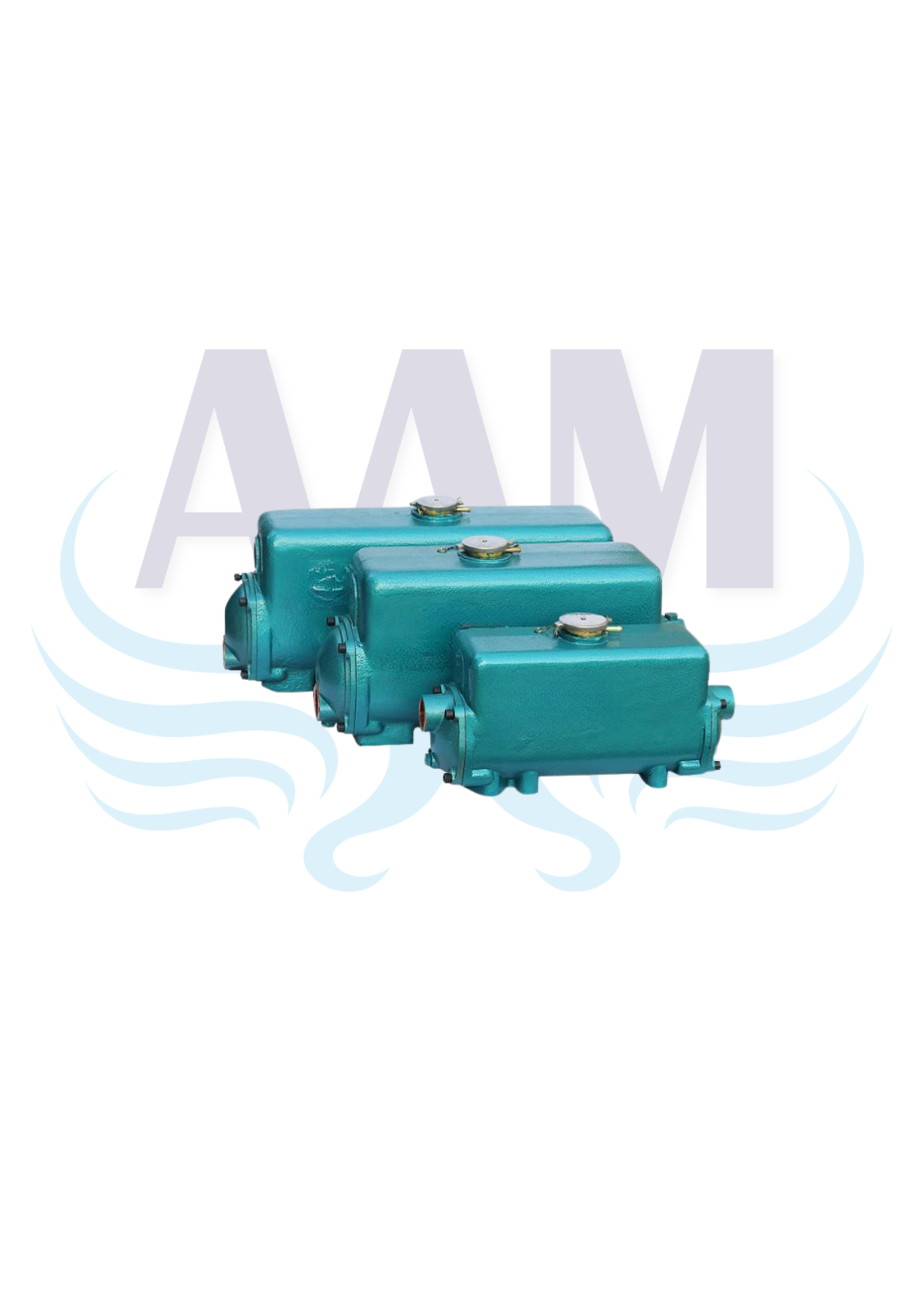 AAM Heat Exchanger for Seawater Cooling | Models 200 to 830