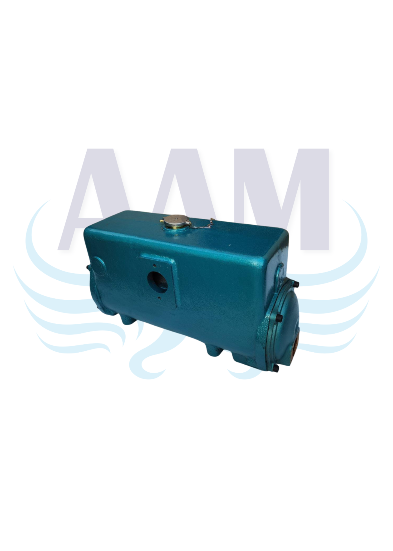 AAM Heat Exchanger for Seawater Cooling | Models 200 to 830