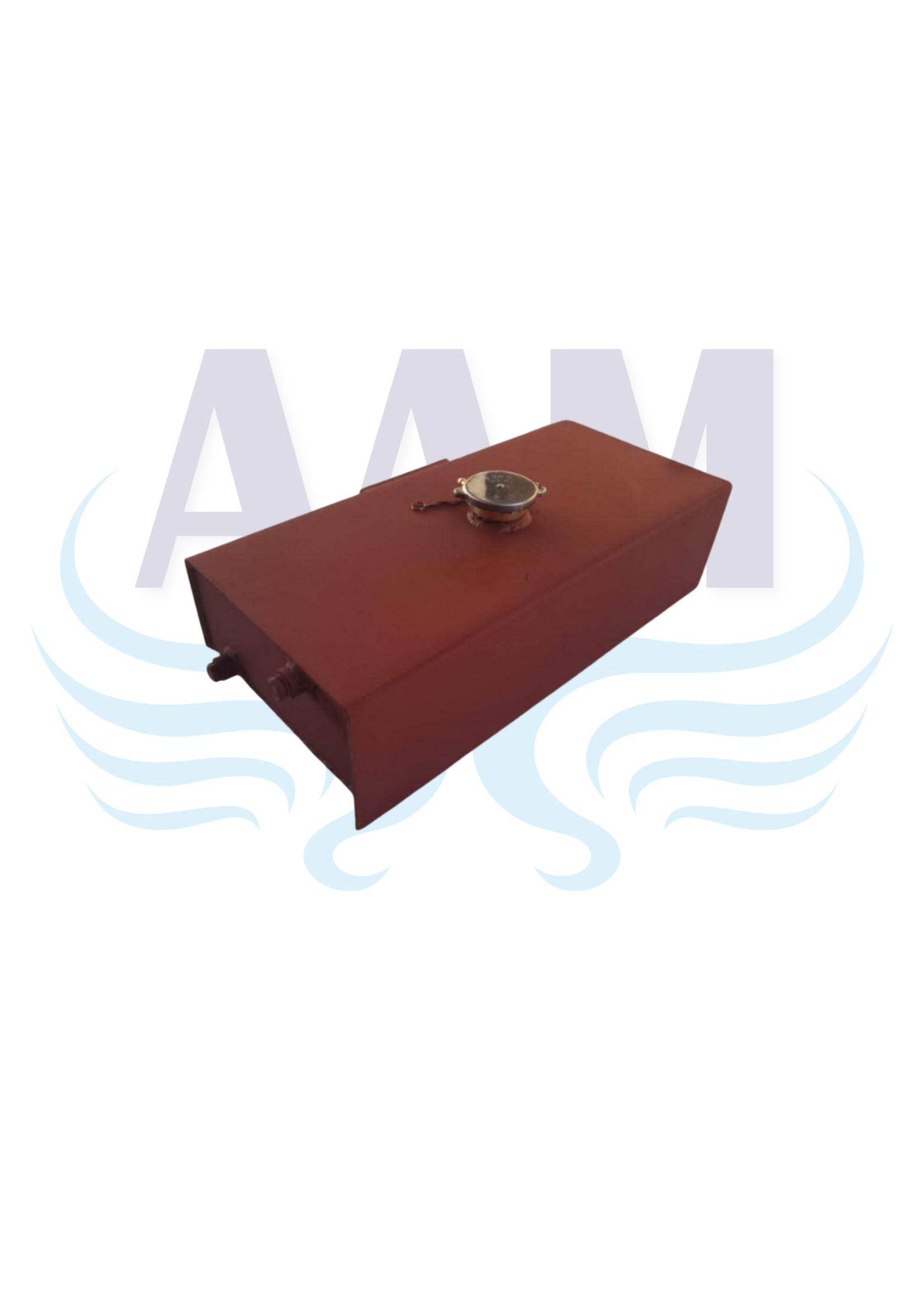 AAM NT855 Expansion Tank (3655858) | Pressure Regulation for Cummins NT855 Engines in Marine and Industrial Environments